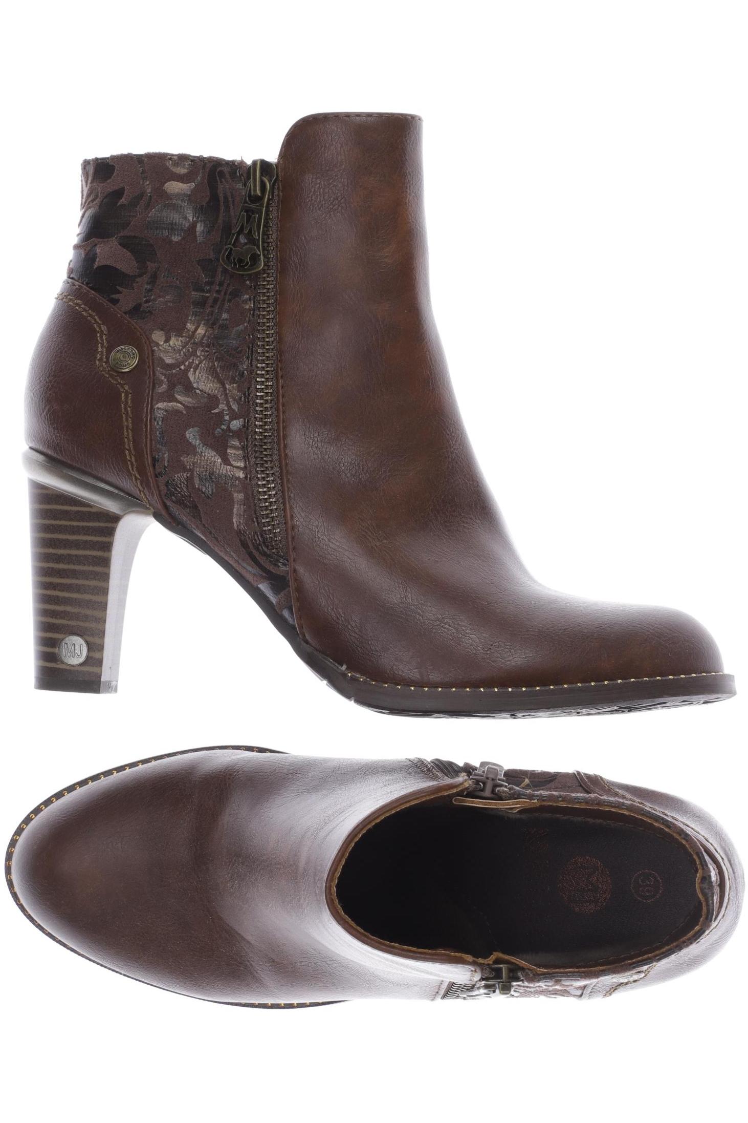 

Mustang Damen Stiefelette, braun, Gr. 39