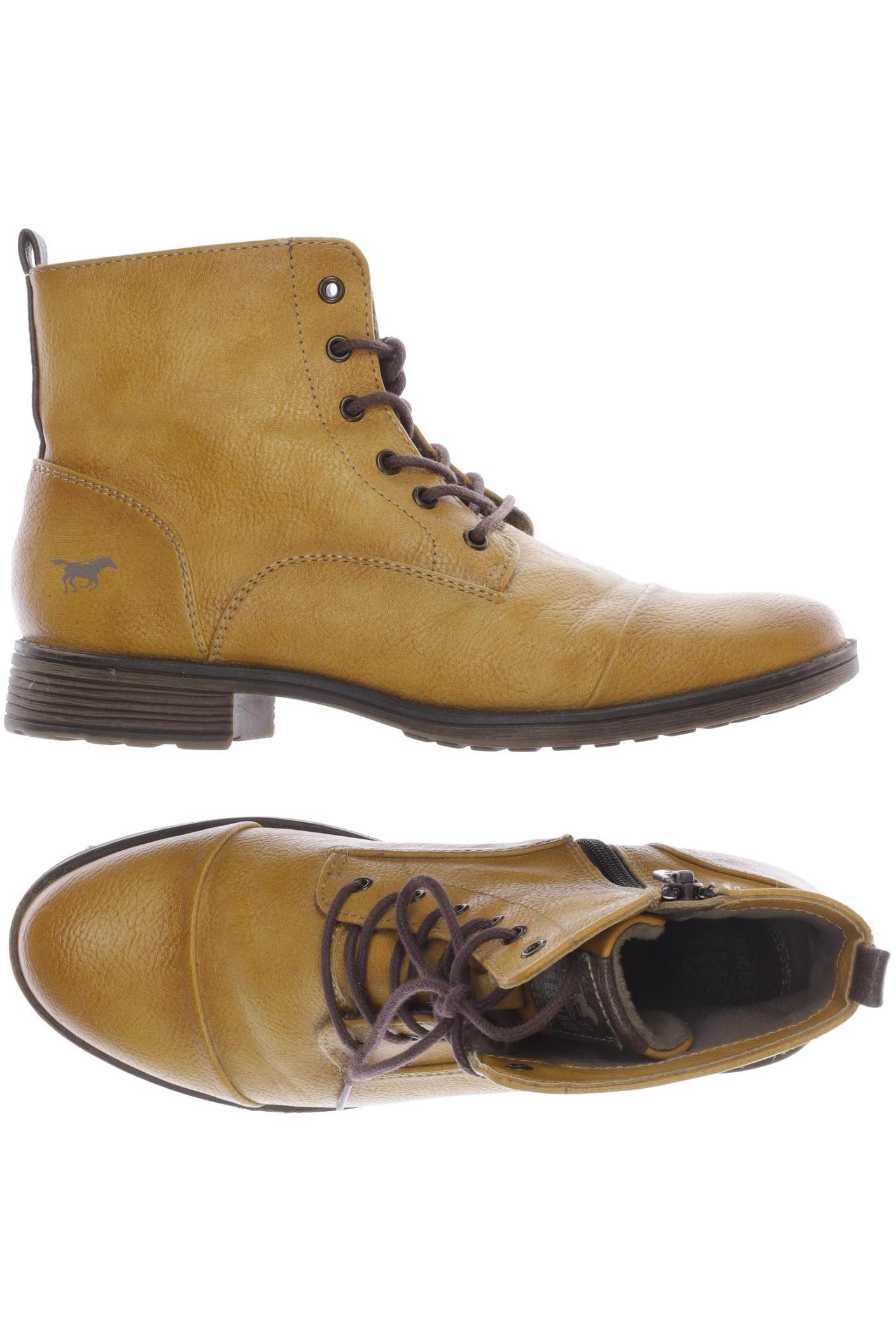 

Mustang Damen Stiefelette, gelb, Gr. 37