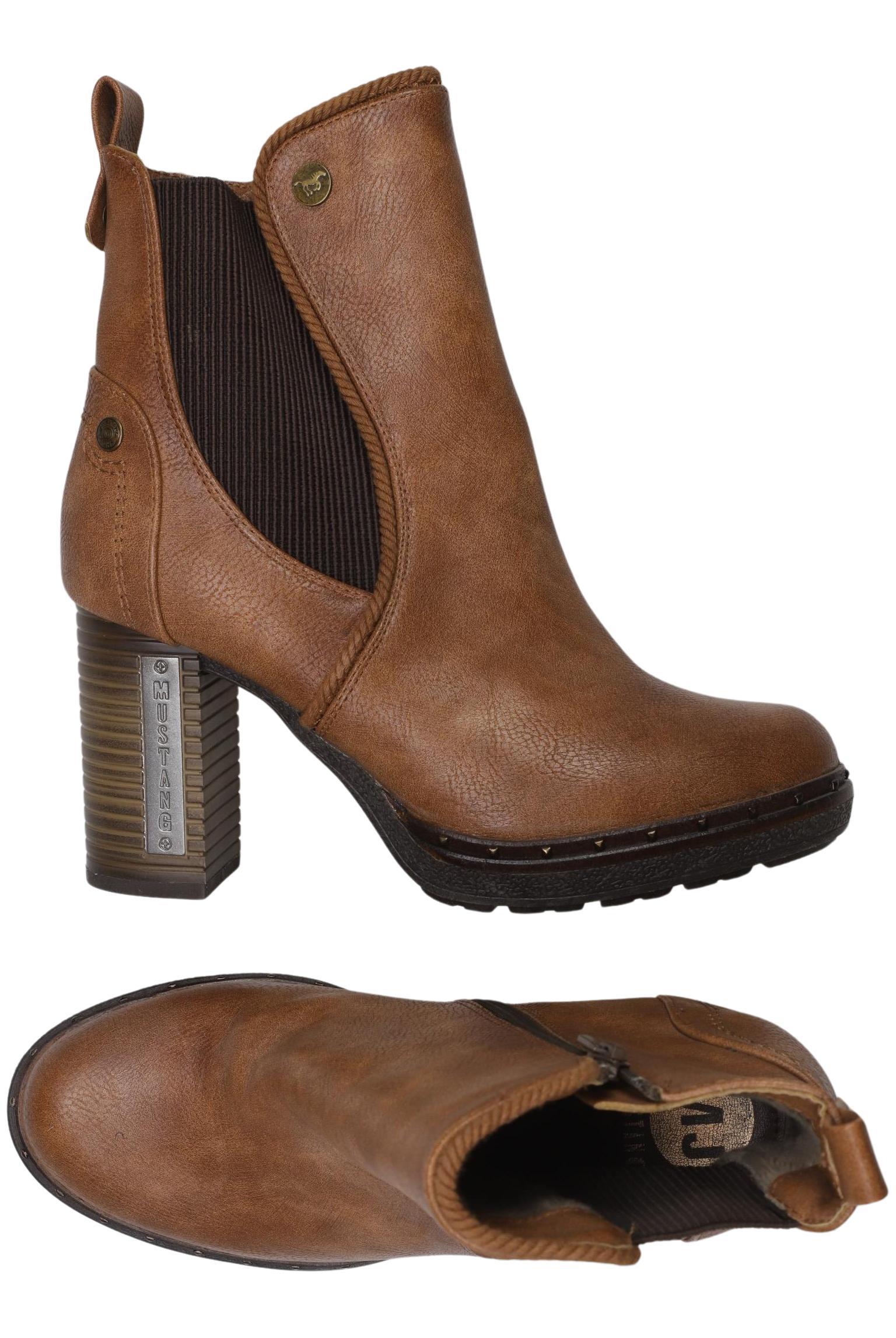 

Mustang Damen Stiefelette, braun, Gr. 38