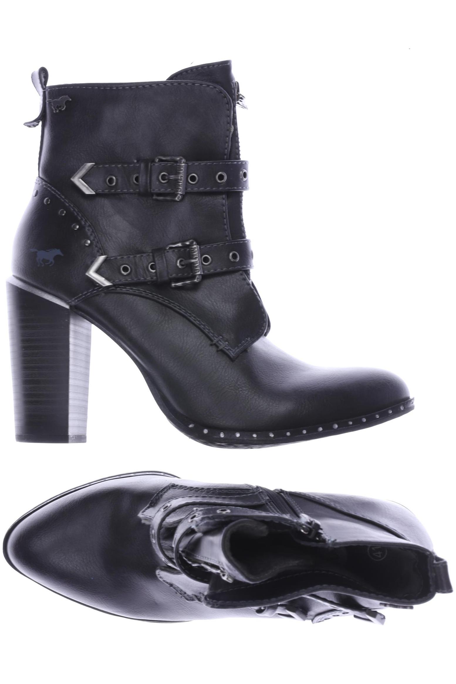 

MUSTANG Damen Stiefelette, schwarz