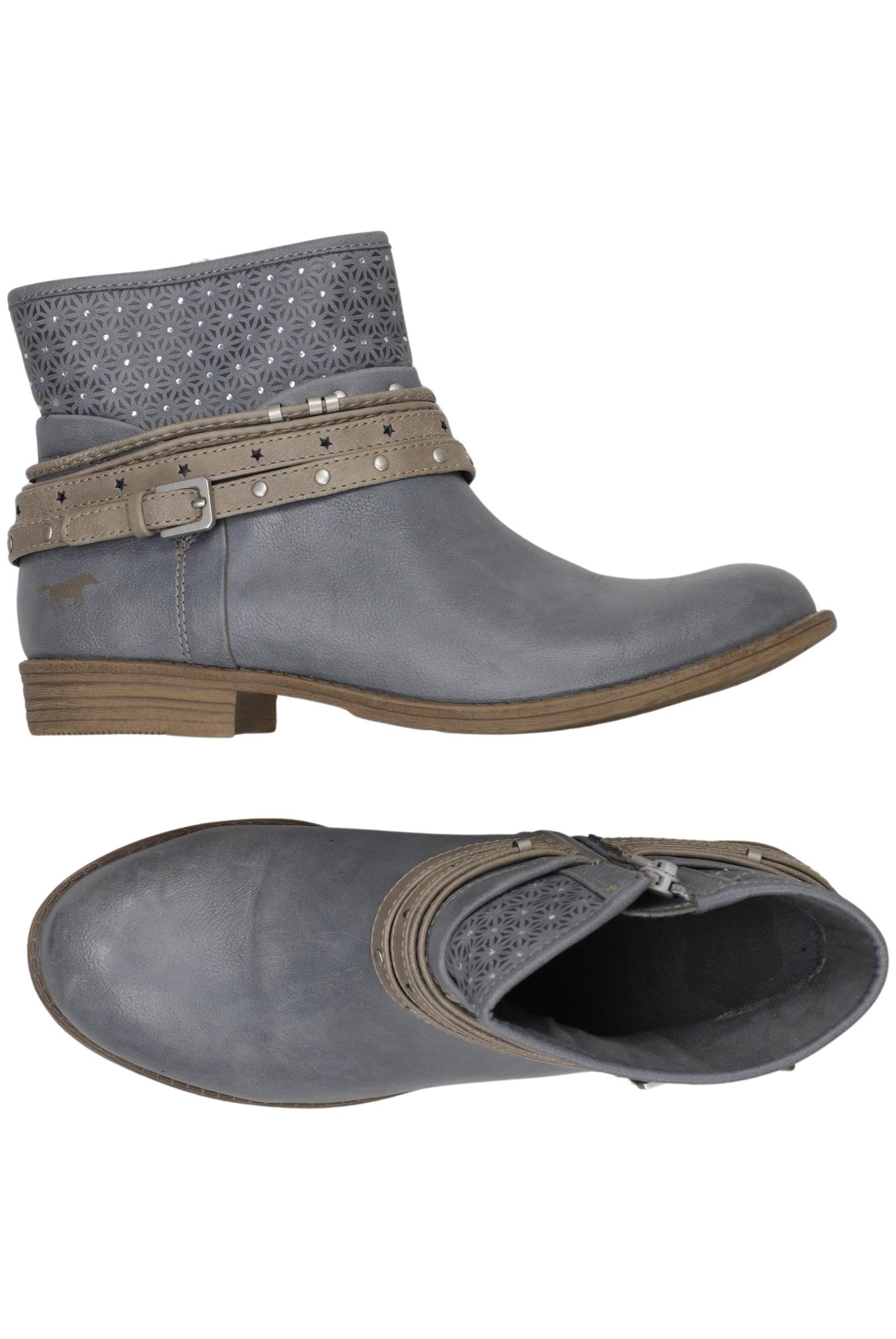 

Mustang Damen Stiefelette, grau, Gr. 37