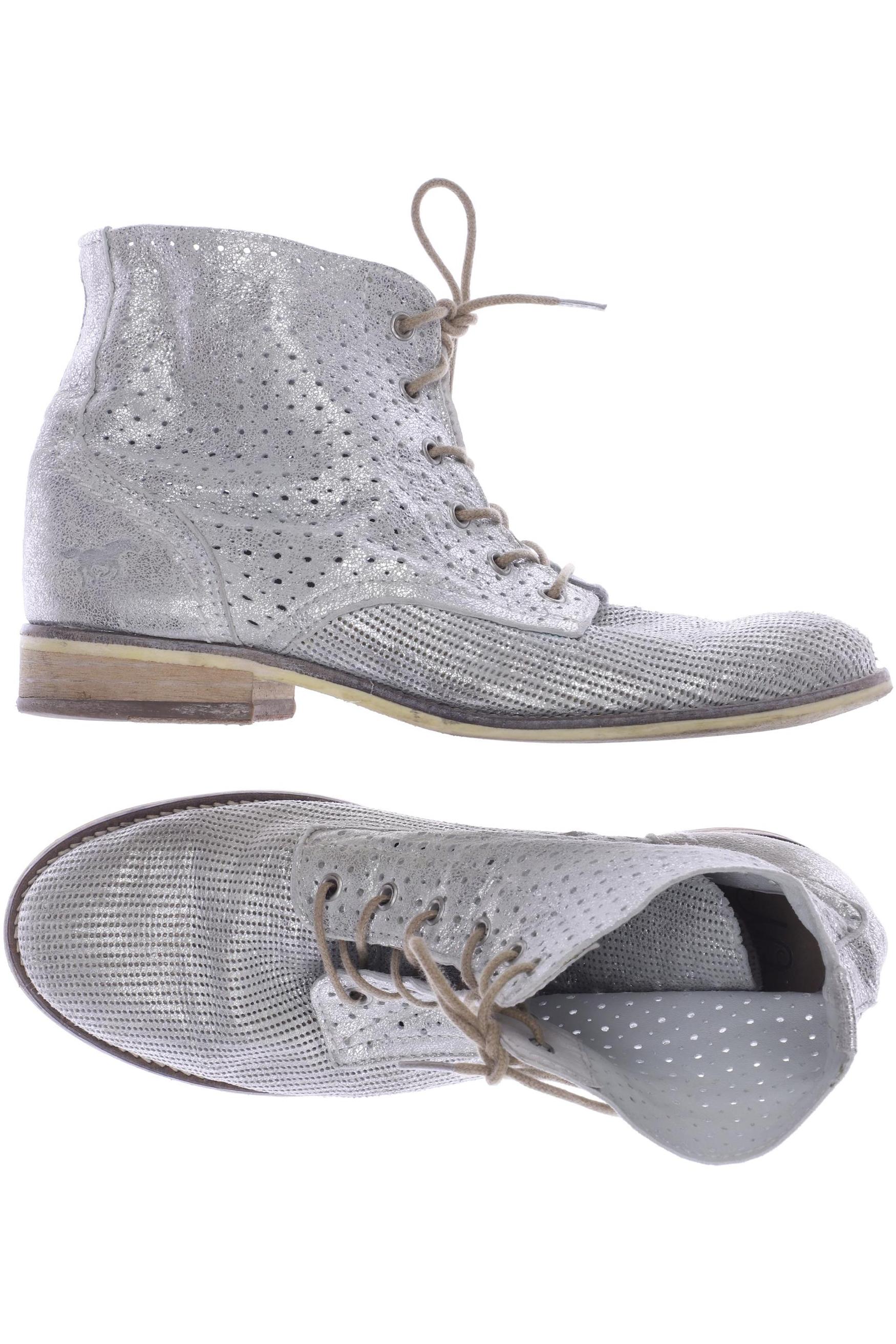 

Mustang Damen Stiefelette, hellgrün, Gr. 37