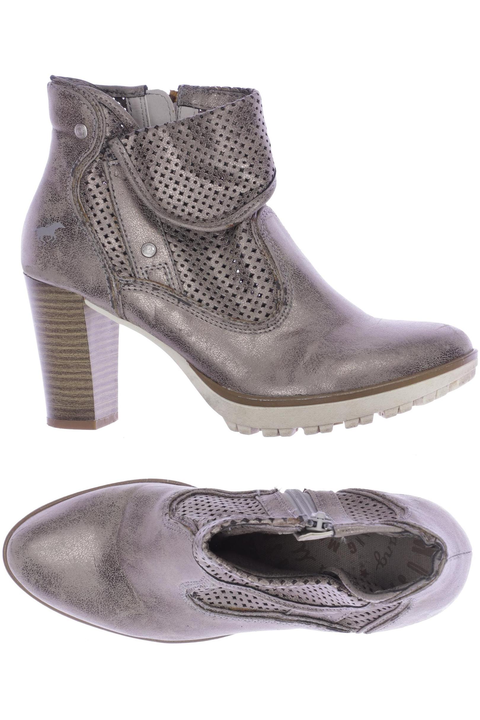 

Mustang Damen Stiefelette, beige, Gr. 38