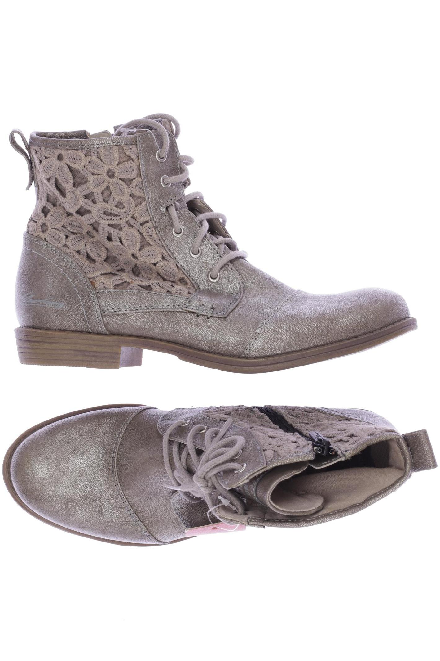 

Mustang Damen Stiefelette, beige, Gr. 36