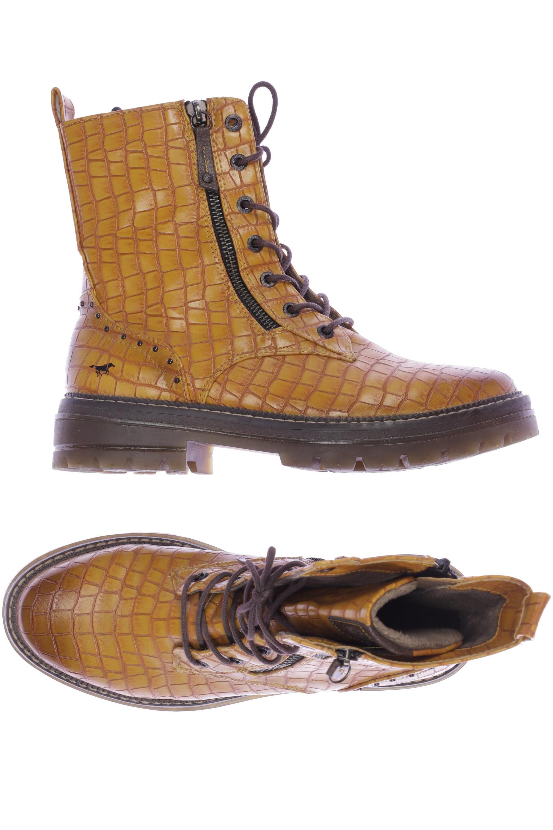 

Mustang Damen Stiefelette, braun, Gr. 38