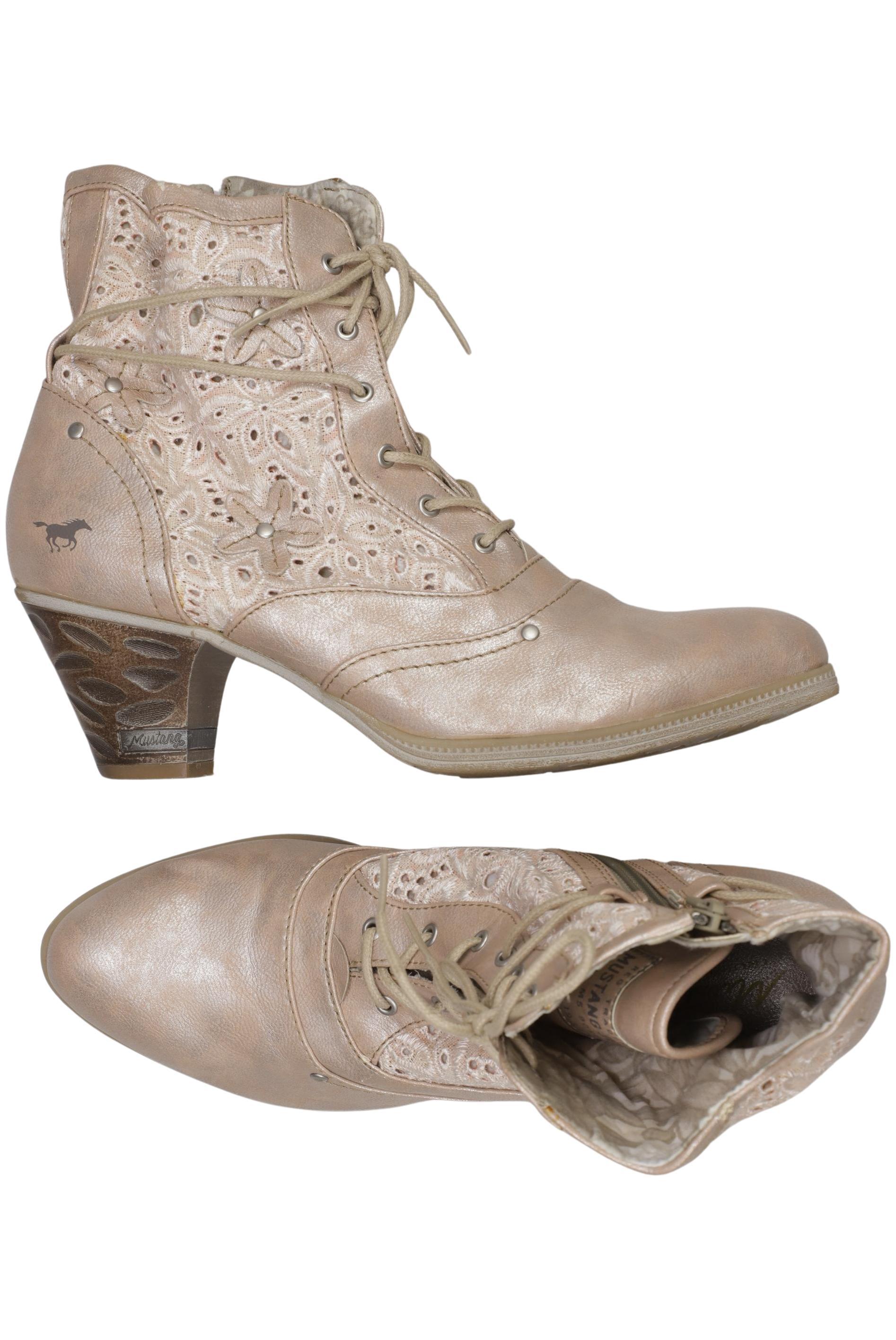 

Mustang Damen Stiefelette, beige, Gr. 42