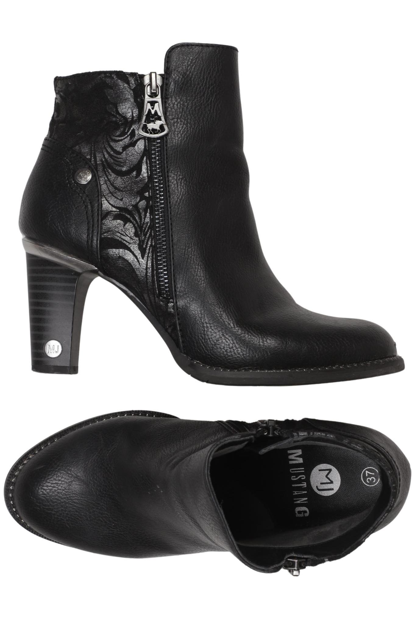 

Mustang Damen Stiefelette, schwarz, Gr. 37