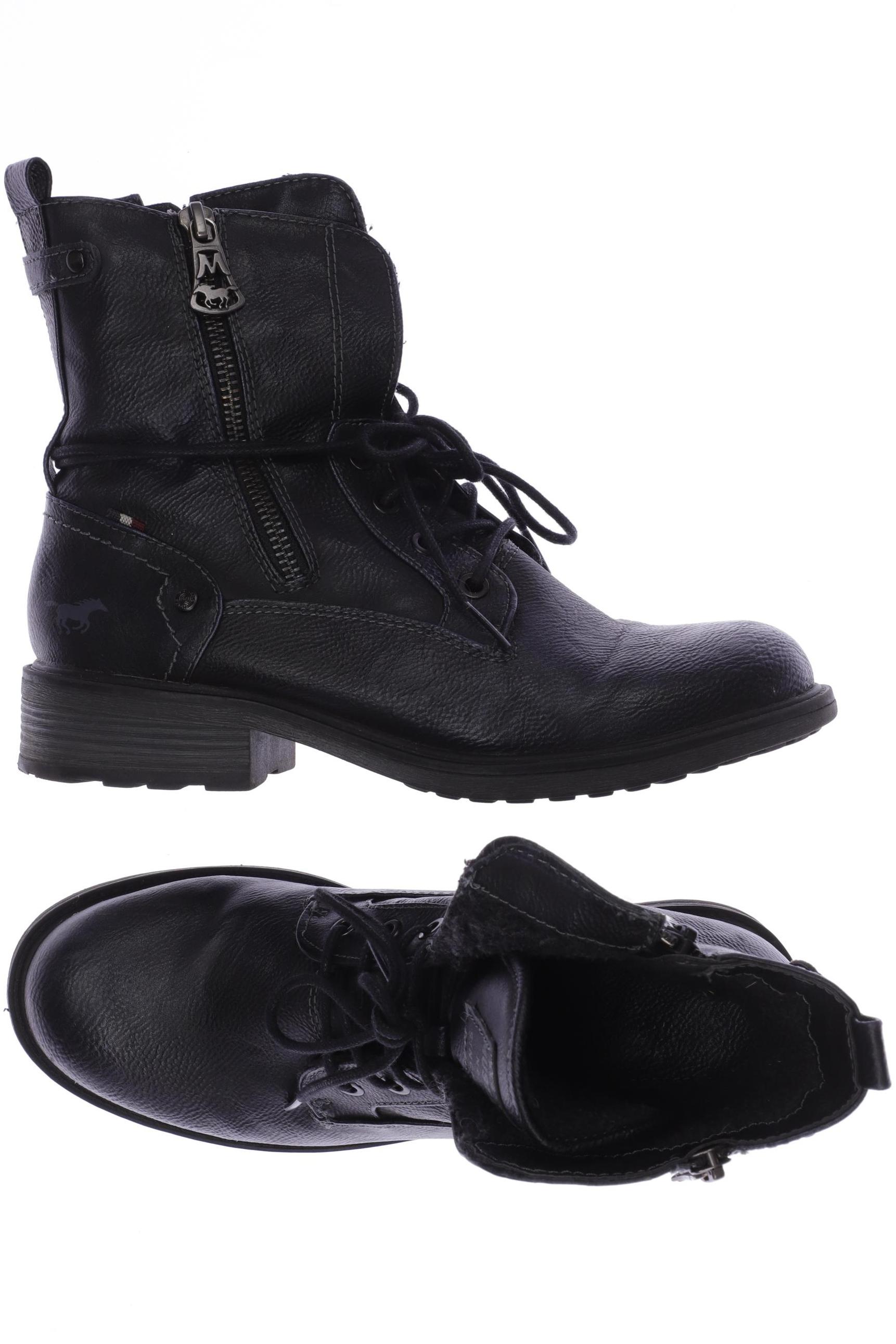 

MUSTANG Damen Stiefelette, schwarz