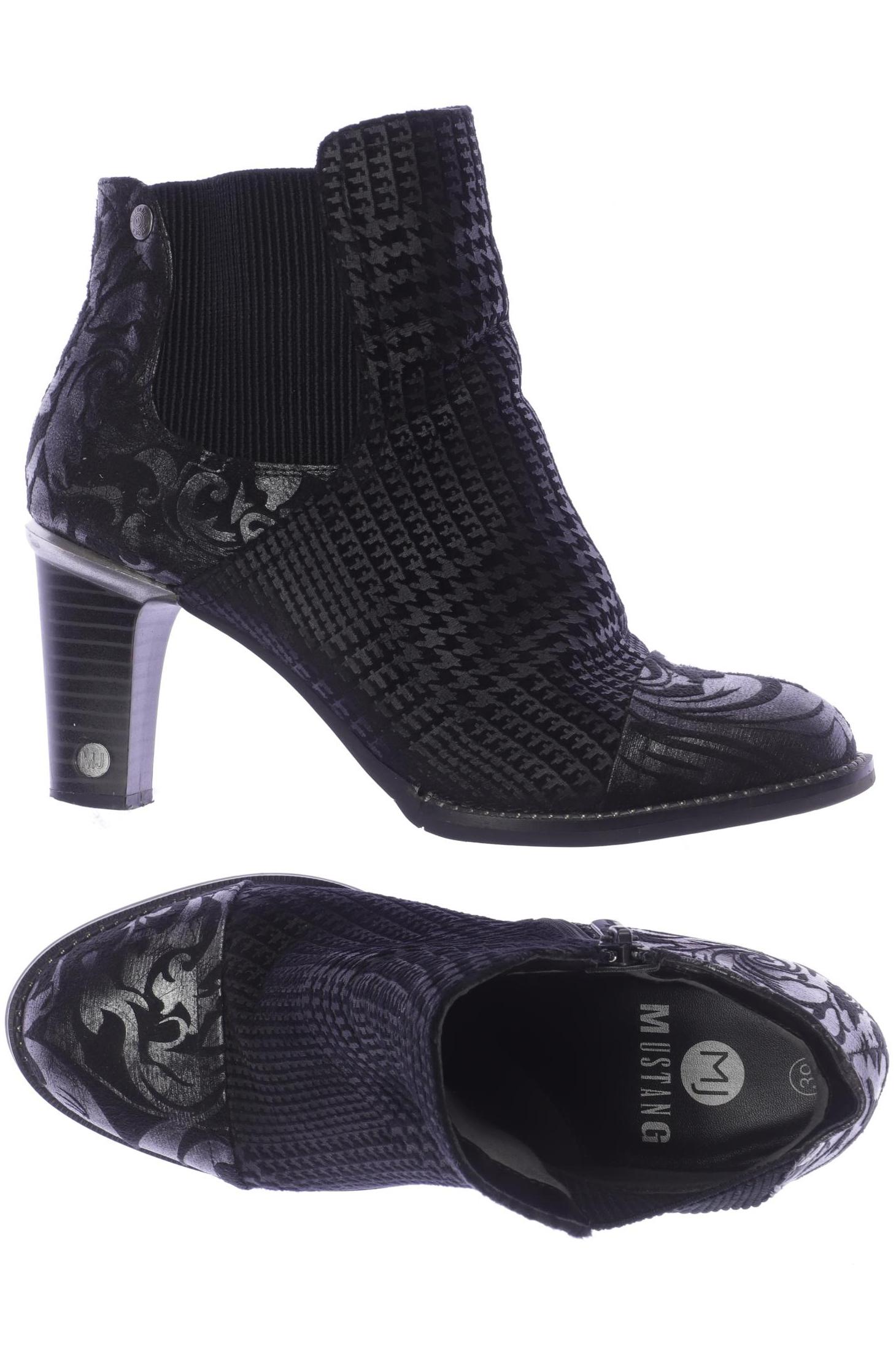

Mustang Damen Stiefelette, schwarz, Gr. 39