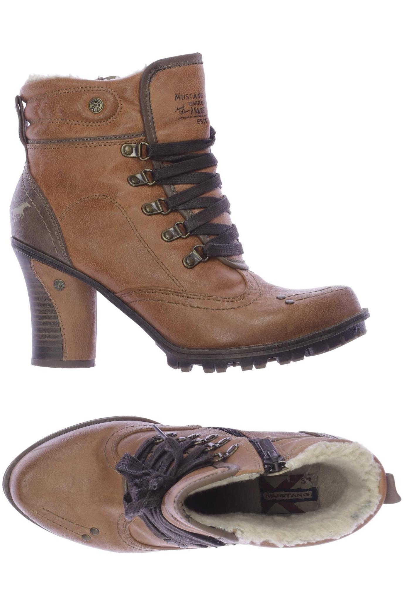 

Mustang Damen Stiefelette, braun, Gr. 38
