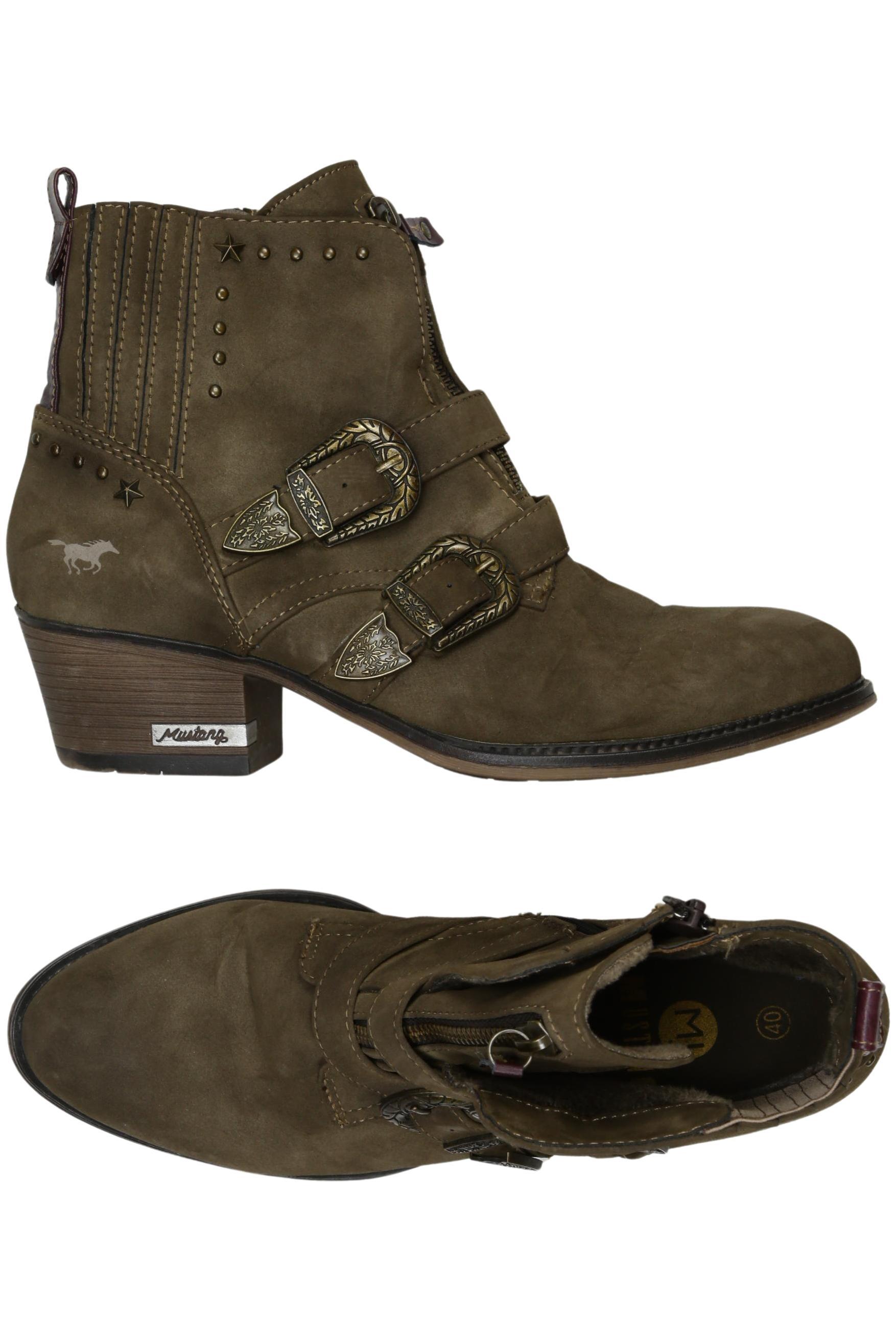 

Mustang Damen Stiefelette, braun, Gr. 40