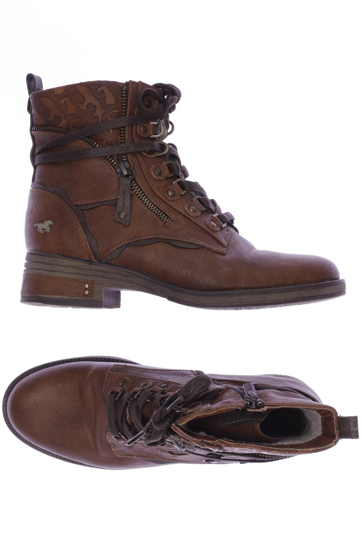 

Mustang Damen Stiefelette, braun, Gr. 38
