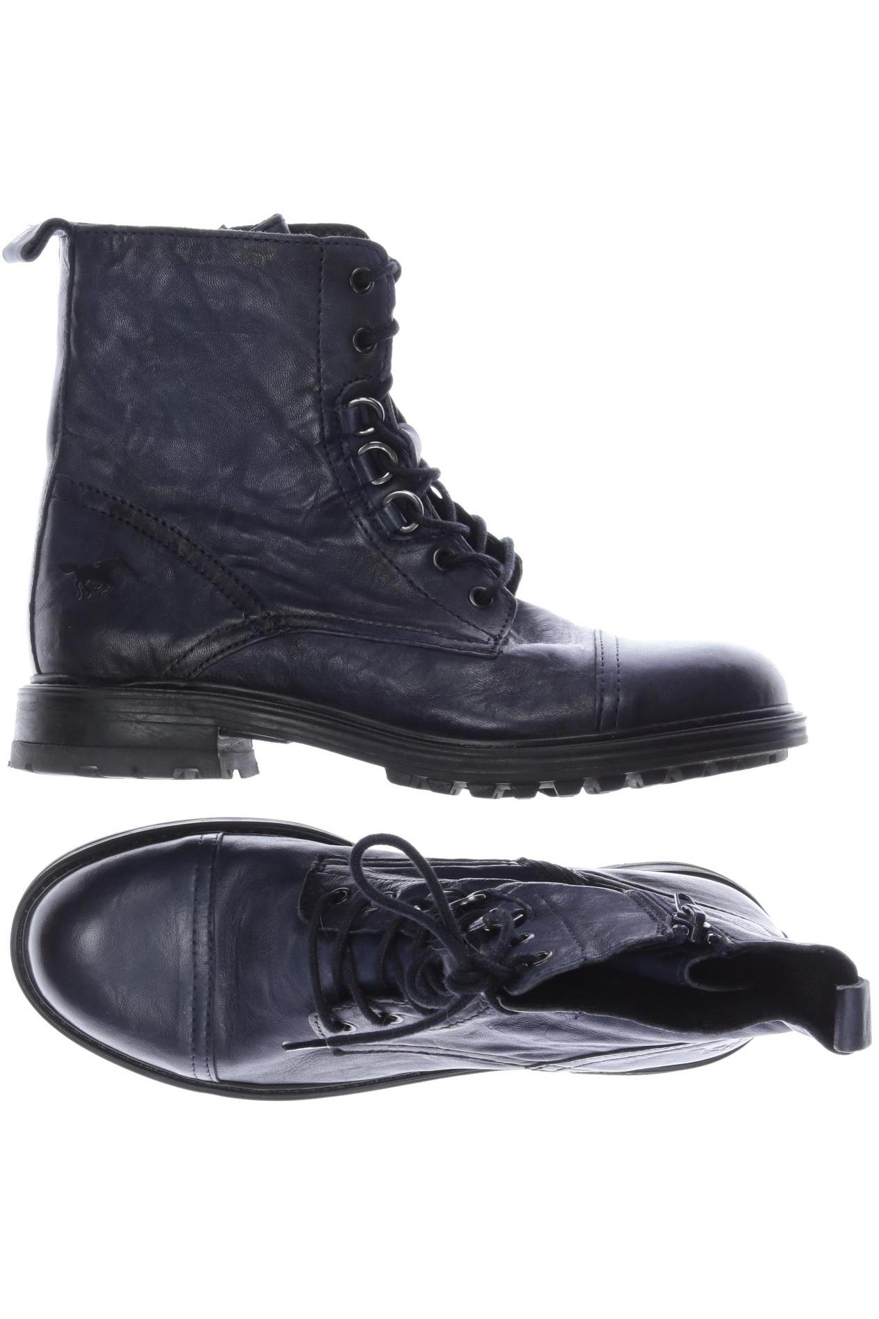 

Mustang Damen Stiefelette, marineblau, Gr. 38