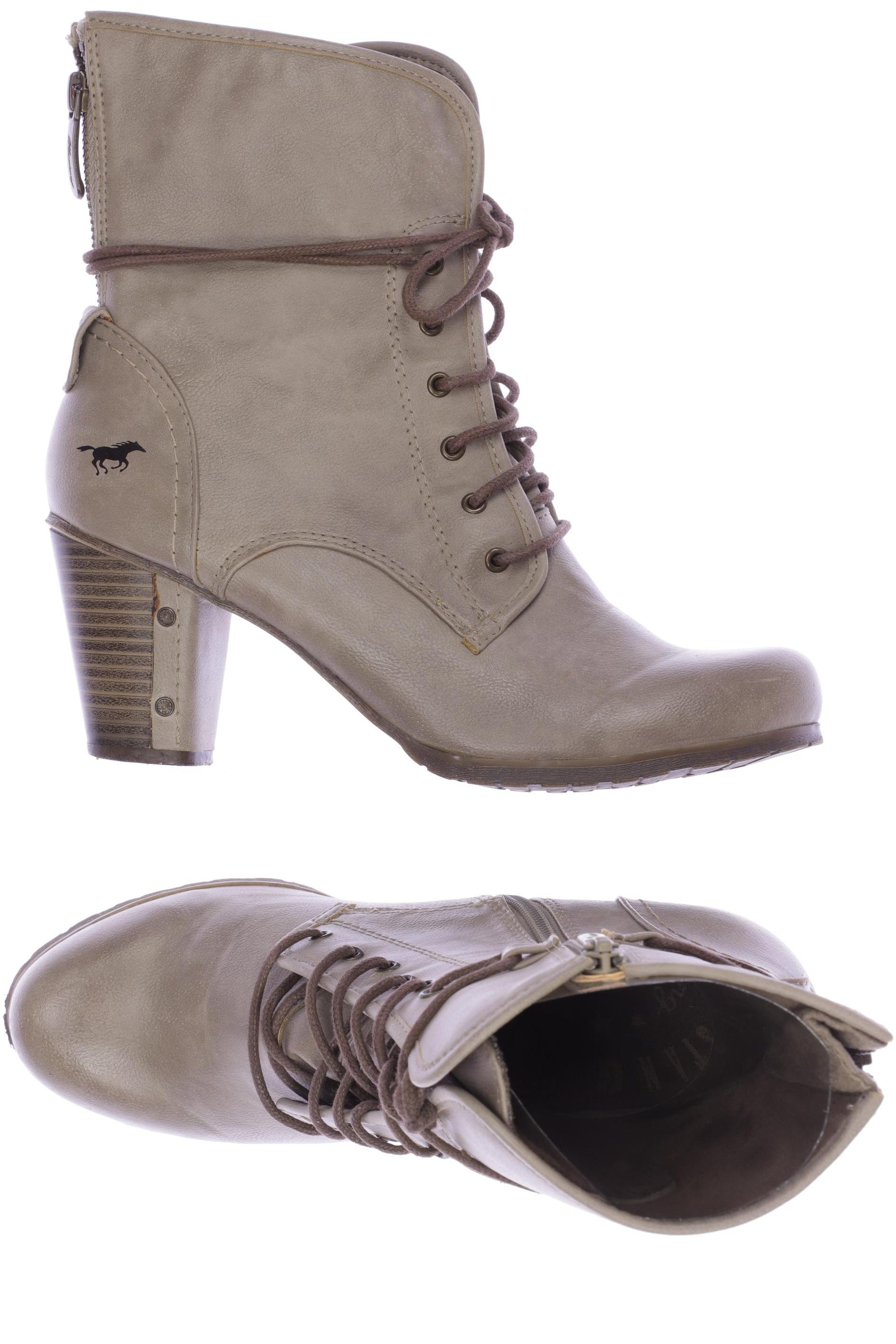 

Mustang Damen Stiefelette, beige, Gr. 40