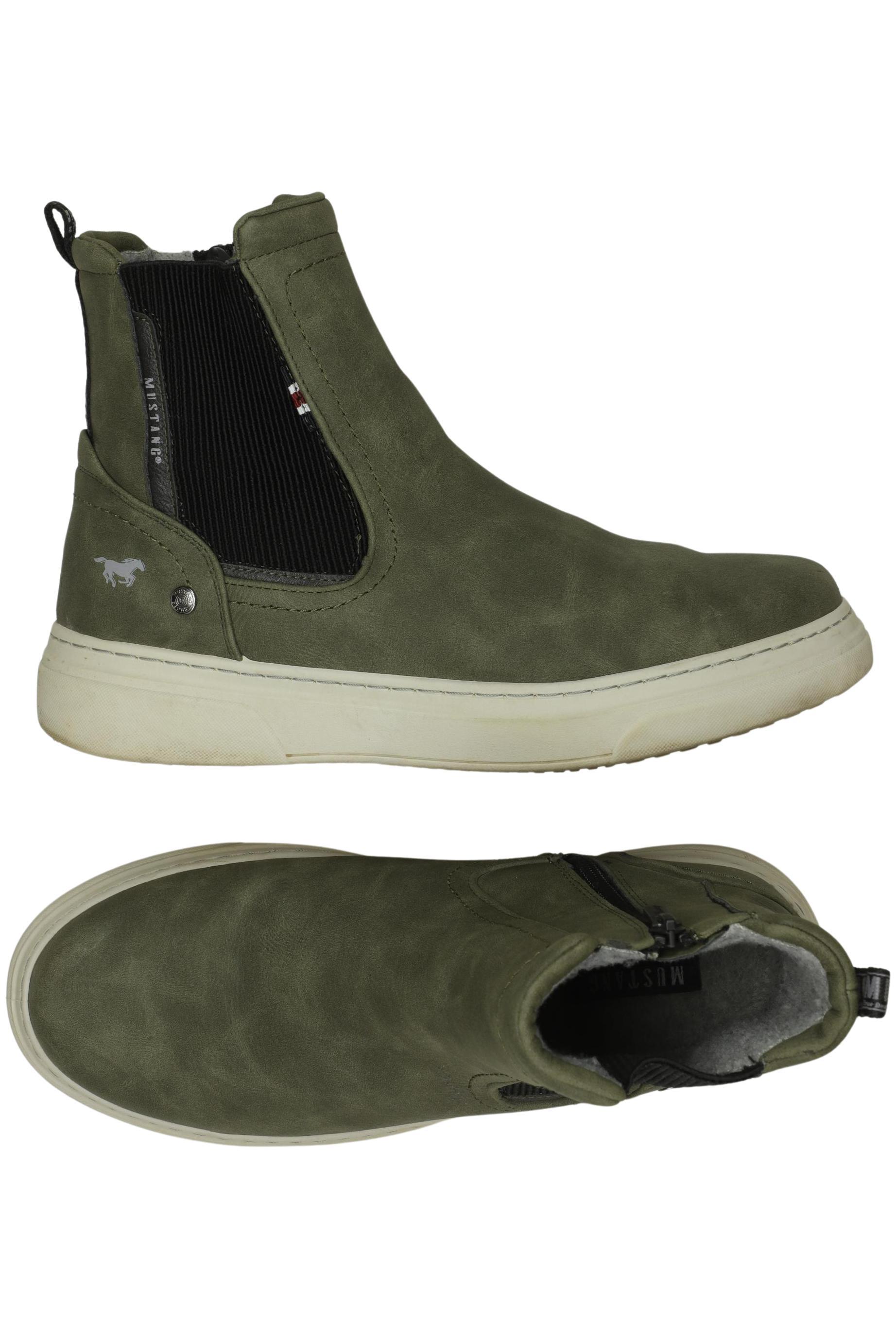 

Mustang Damen Stiefelette, grün, Gr. 41