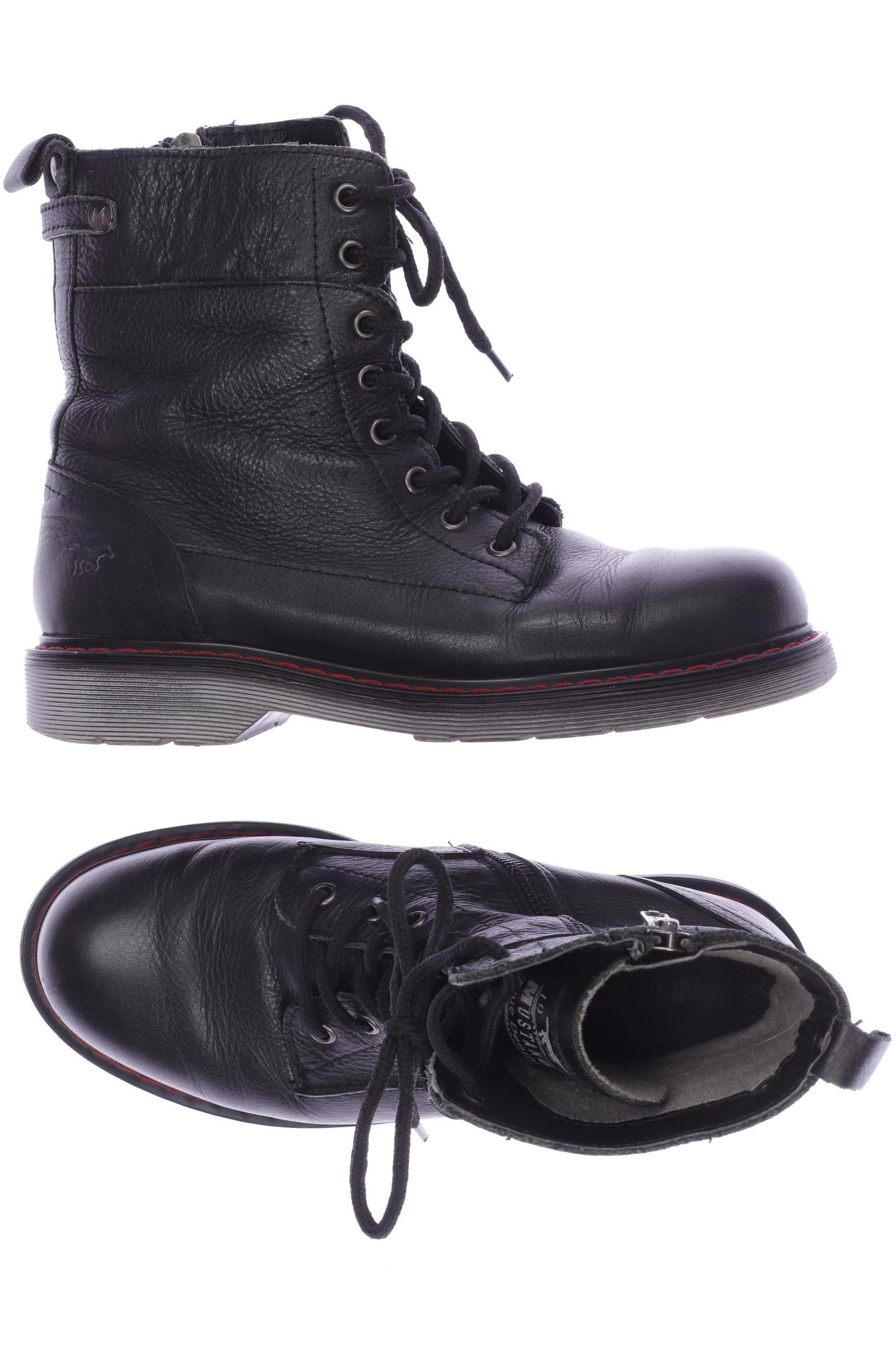 

Mustang Damen Stiefelette, schwarz, Gr. 37