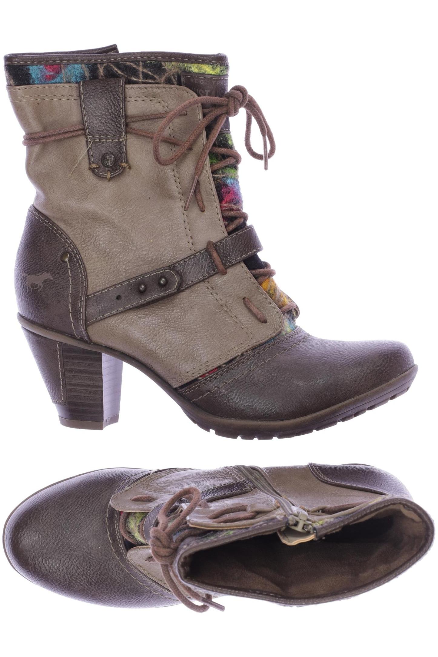 

Mustang Damen Stiefelette, braun, Gr. 37