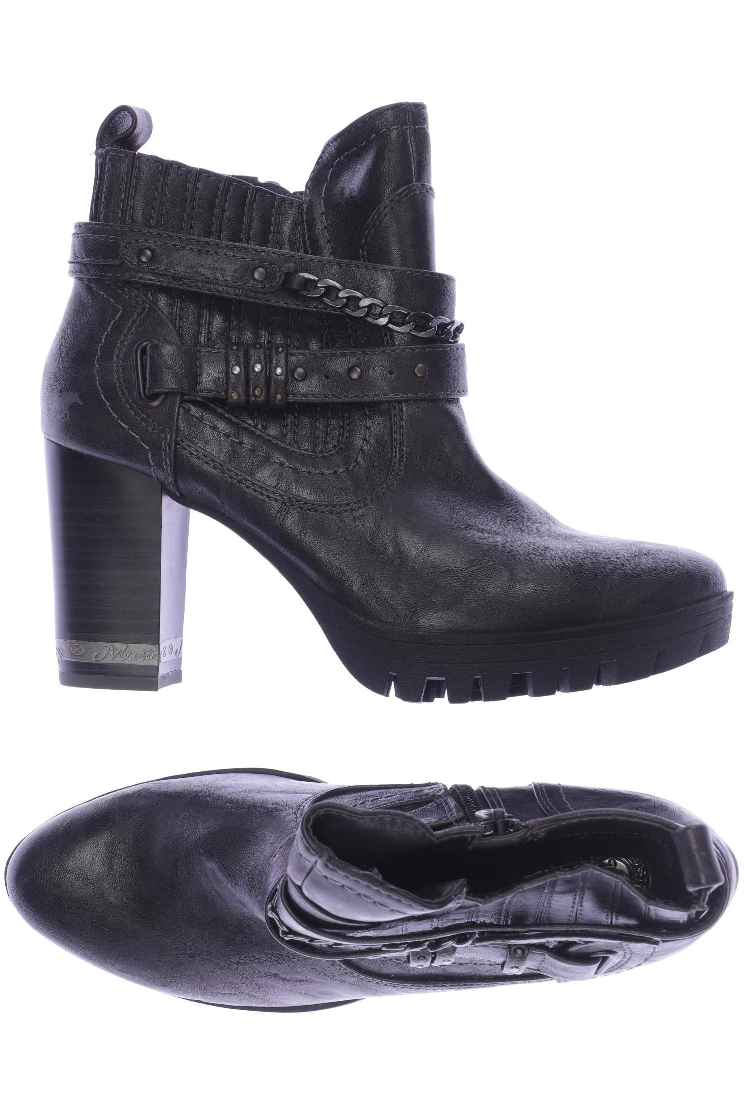 

MUSTANG Damen Stiefelette, grau