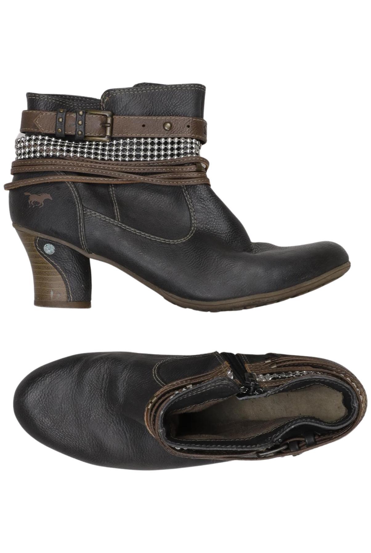 

Mustang Damen Stiefelette, schwarz, Gr. 39