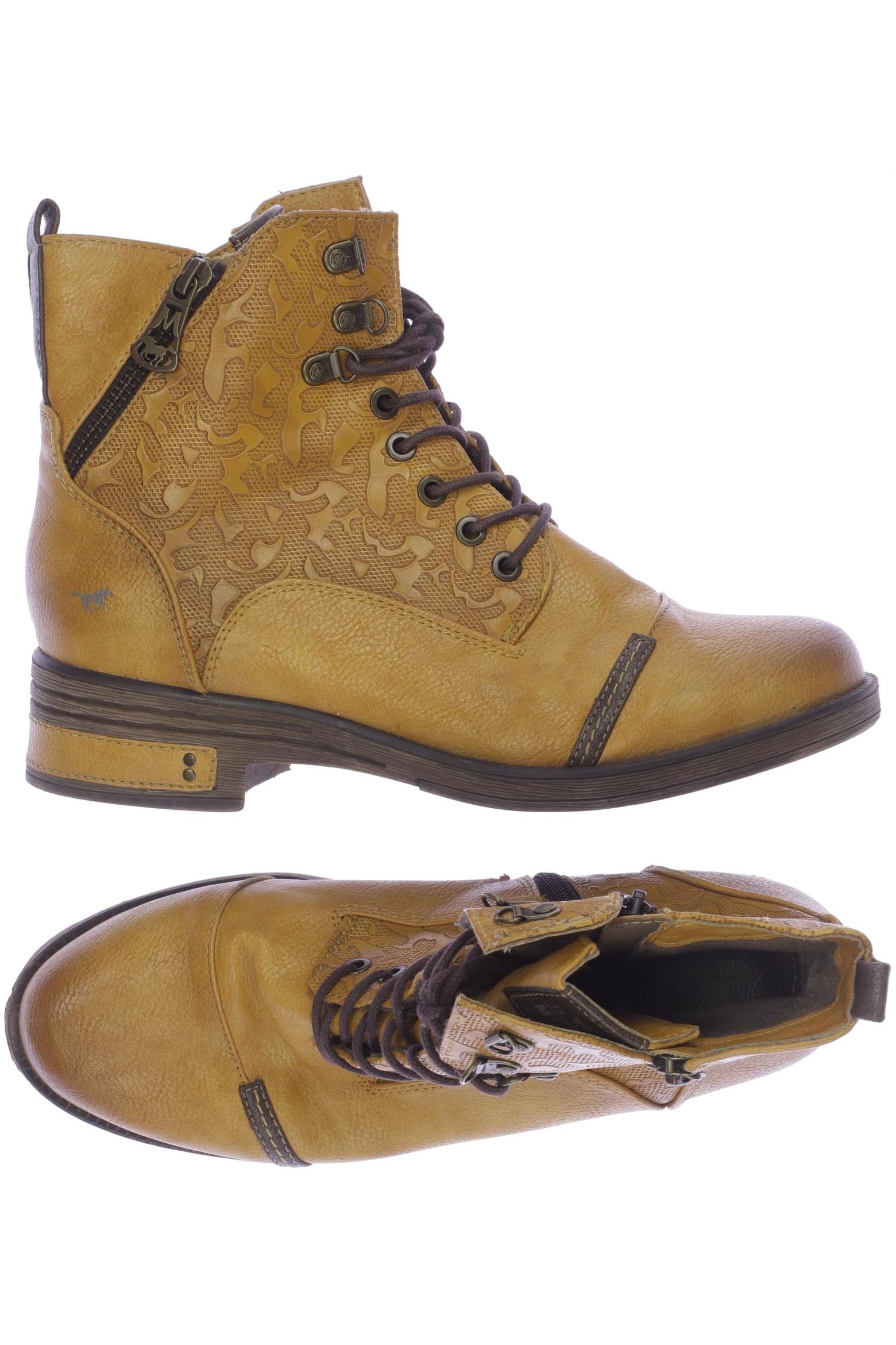 

Mustang Damen Stiefelette, gelb, Gr. 41