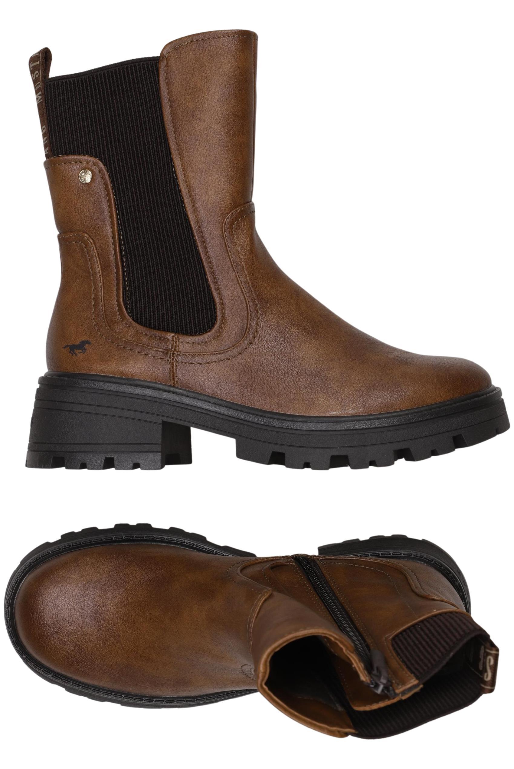 

Mustang Damen Stiefelette, braun, Gr. 38