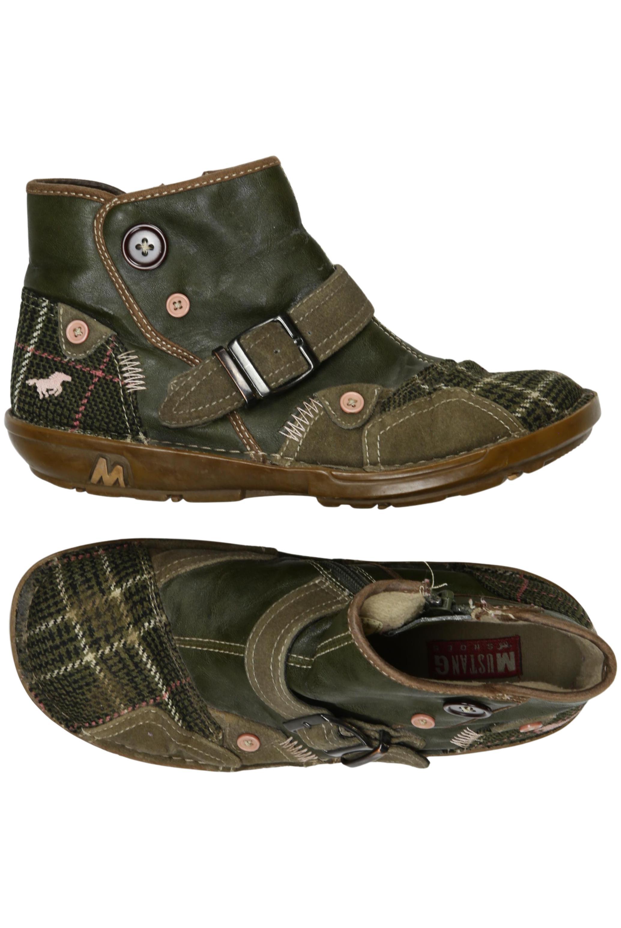 

Mustang Damen Stiefelette, grün, Gr. 38