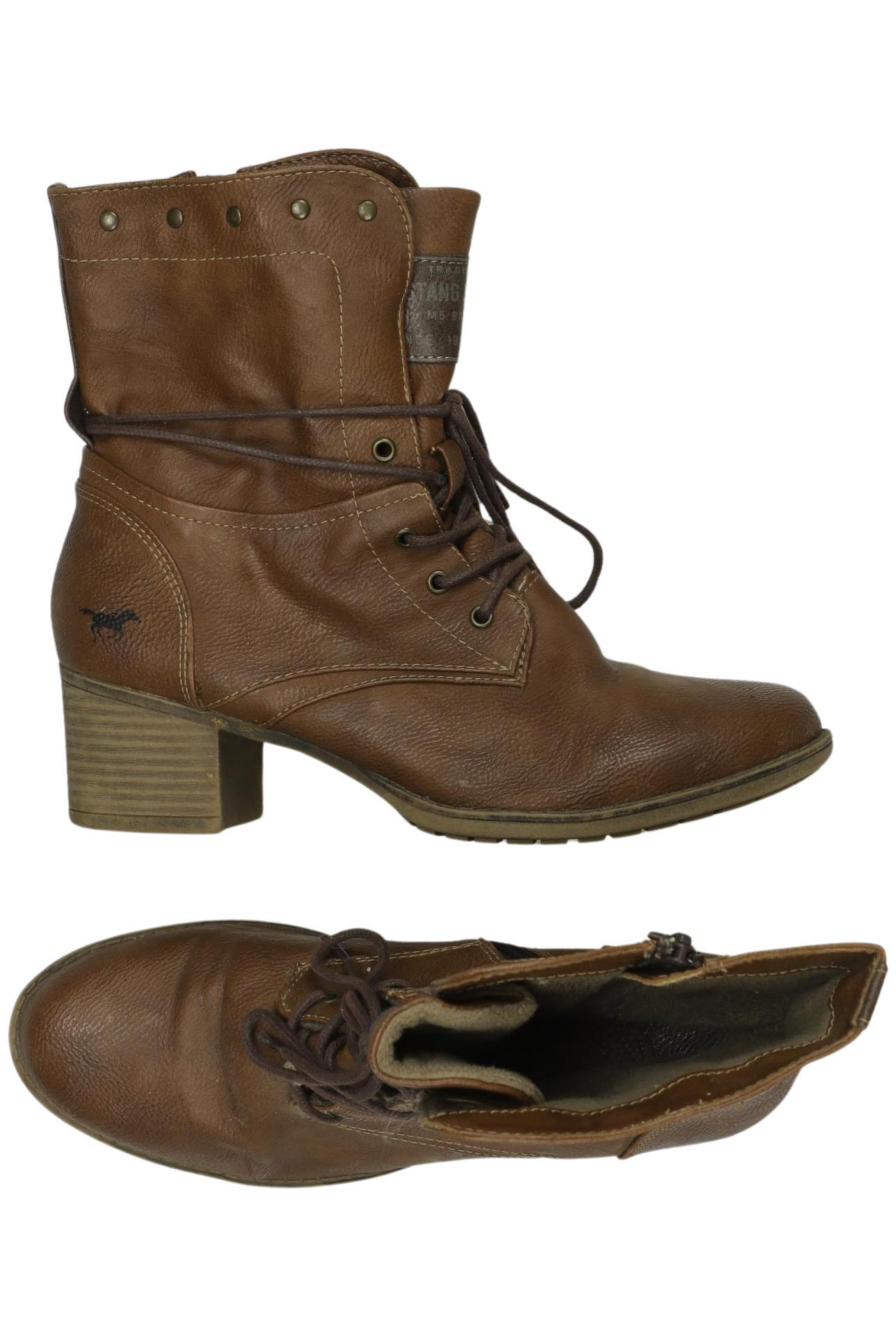 

Mustang Damen Stiefelette, braun, Gr. 39
