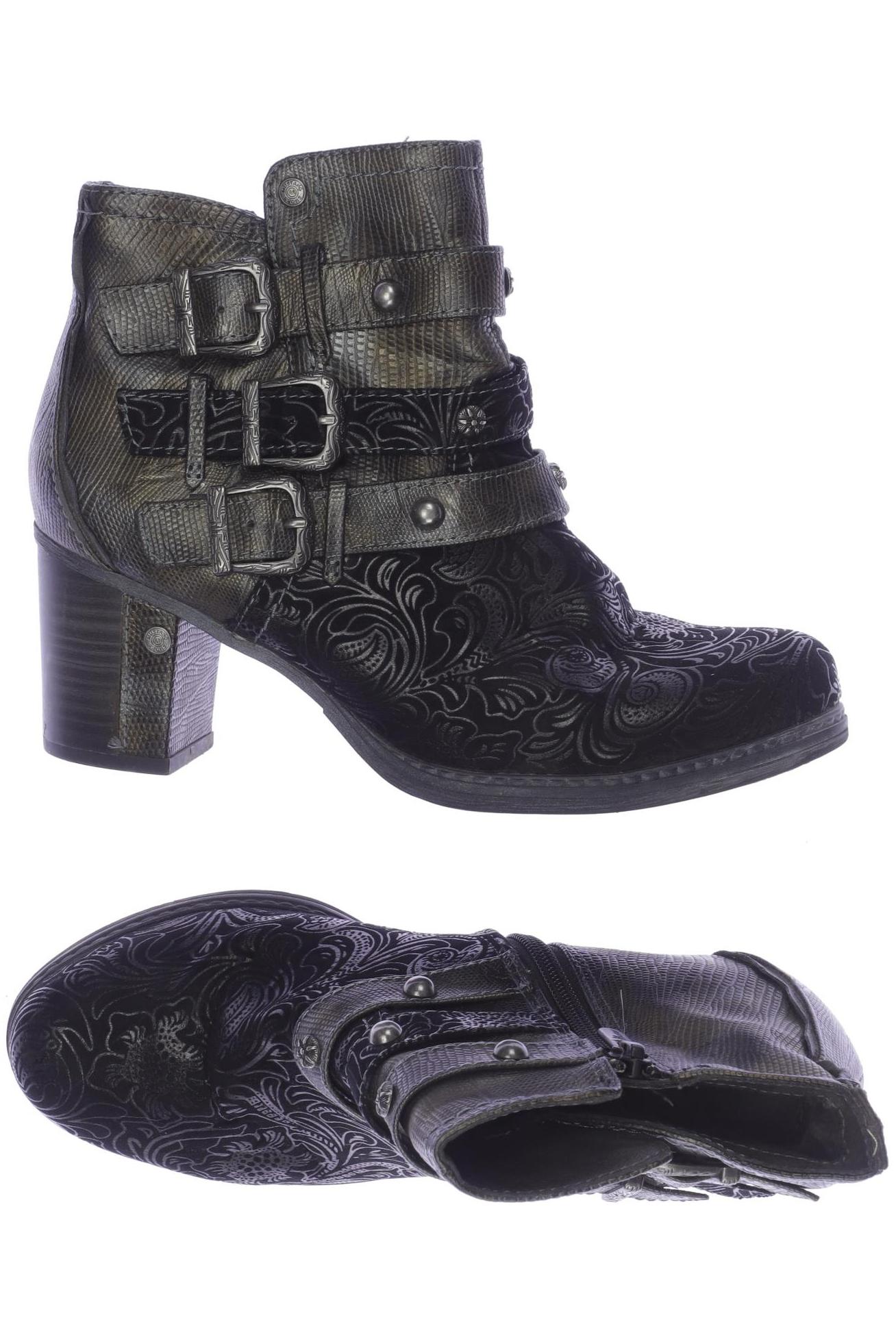 

Mustang Damen Stiefelette, grau, Gr. 37