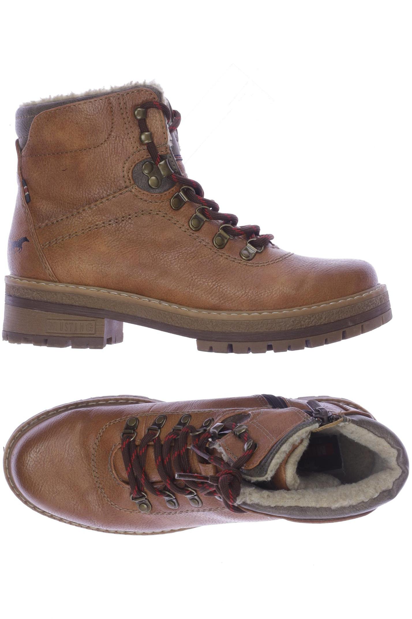 

Mustang Damen Stiefelette, braun, Gr. 38
