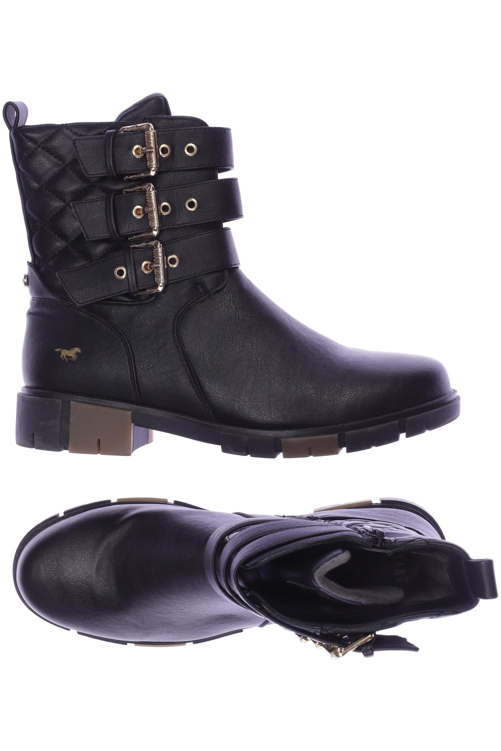 

Mustang Damen Stiefelette, schwarz, Gr. 41