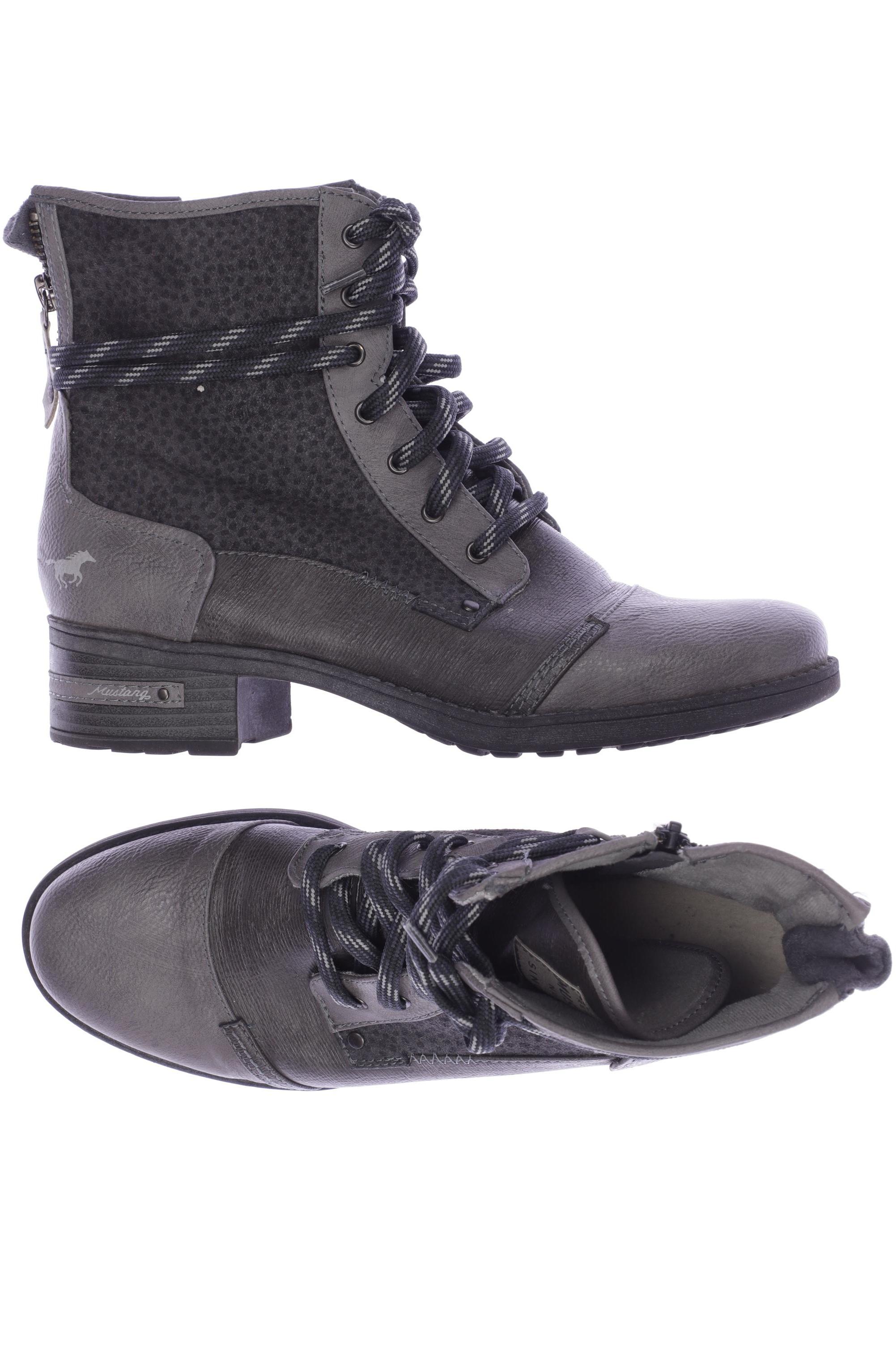 

Mustang Damen Stiefelette, grau, Gr. 39