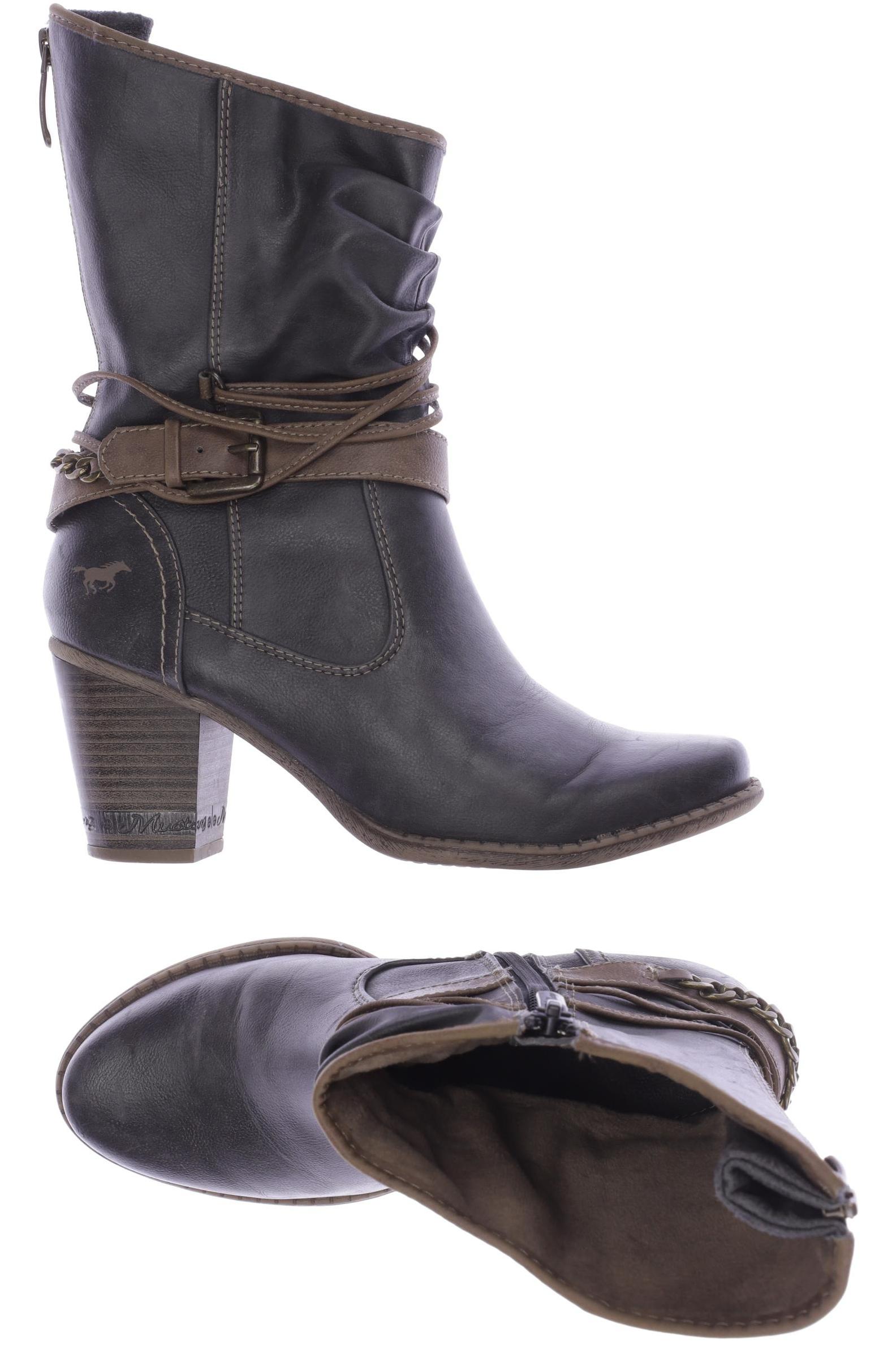 

MUSTANG Damen Stiefelette, grau