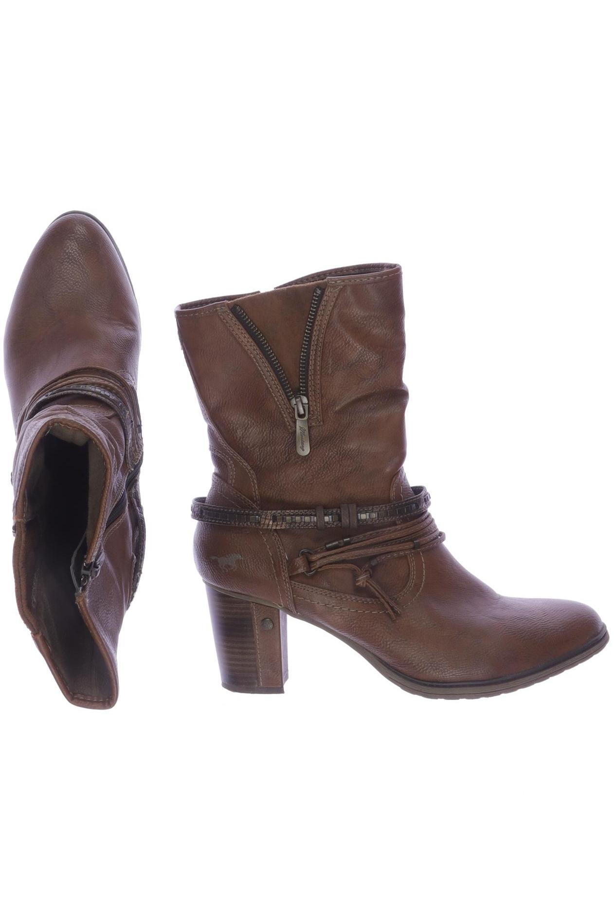 

MUSTANG Damen Stiefelette, braun