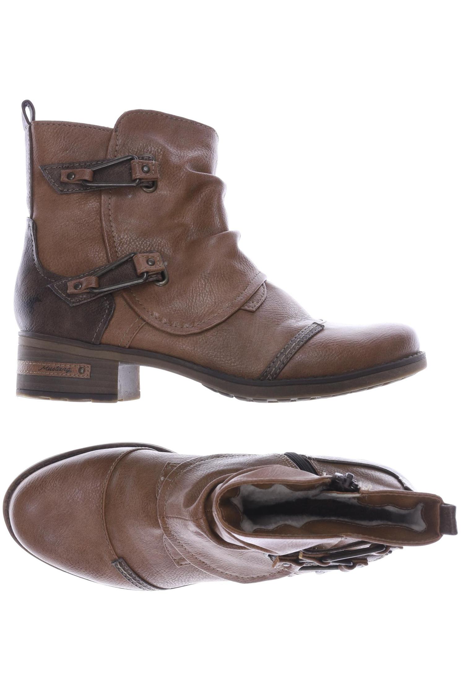 

Mustang Damen Stiefelette, braun, Gr. 39