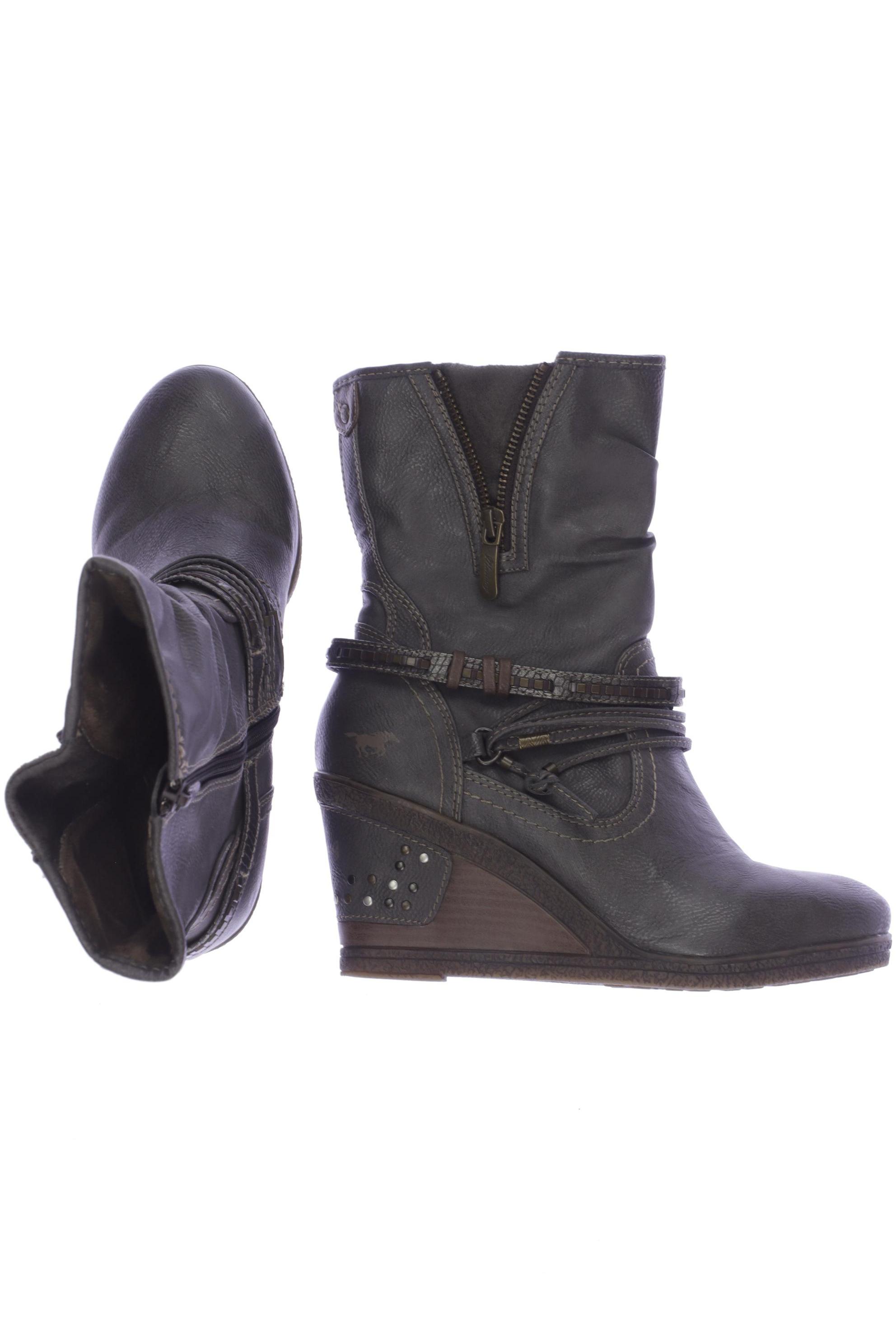 

Mustang Damen Stiefelette, grau, Gr. 38
