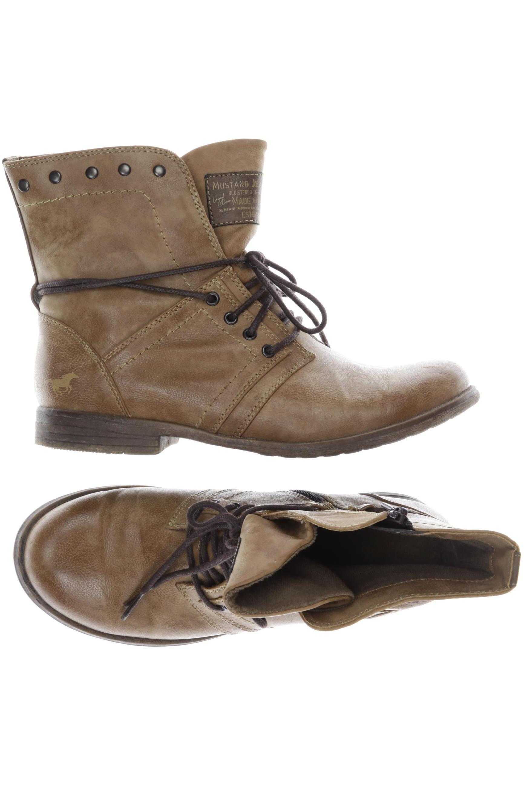 

Mustang Damen Stiefelette, braun, Gr. 37