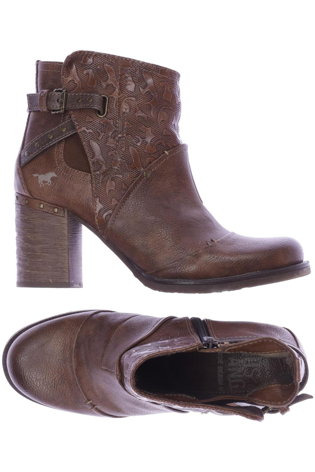 

Mustang Damen Stiefelette, braun, Gr. 40