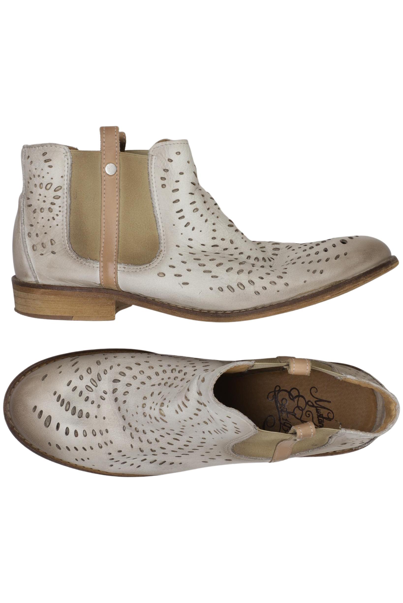 

Mustang Damen Stiefelette, silber, Gr. 41