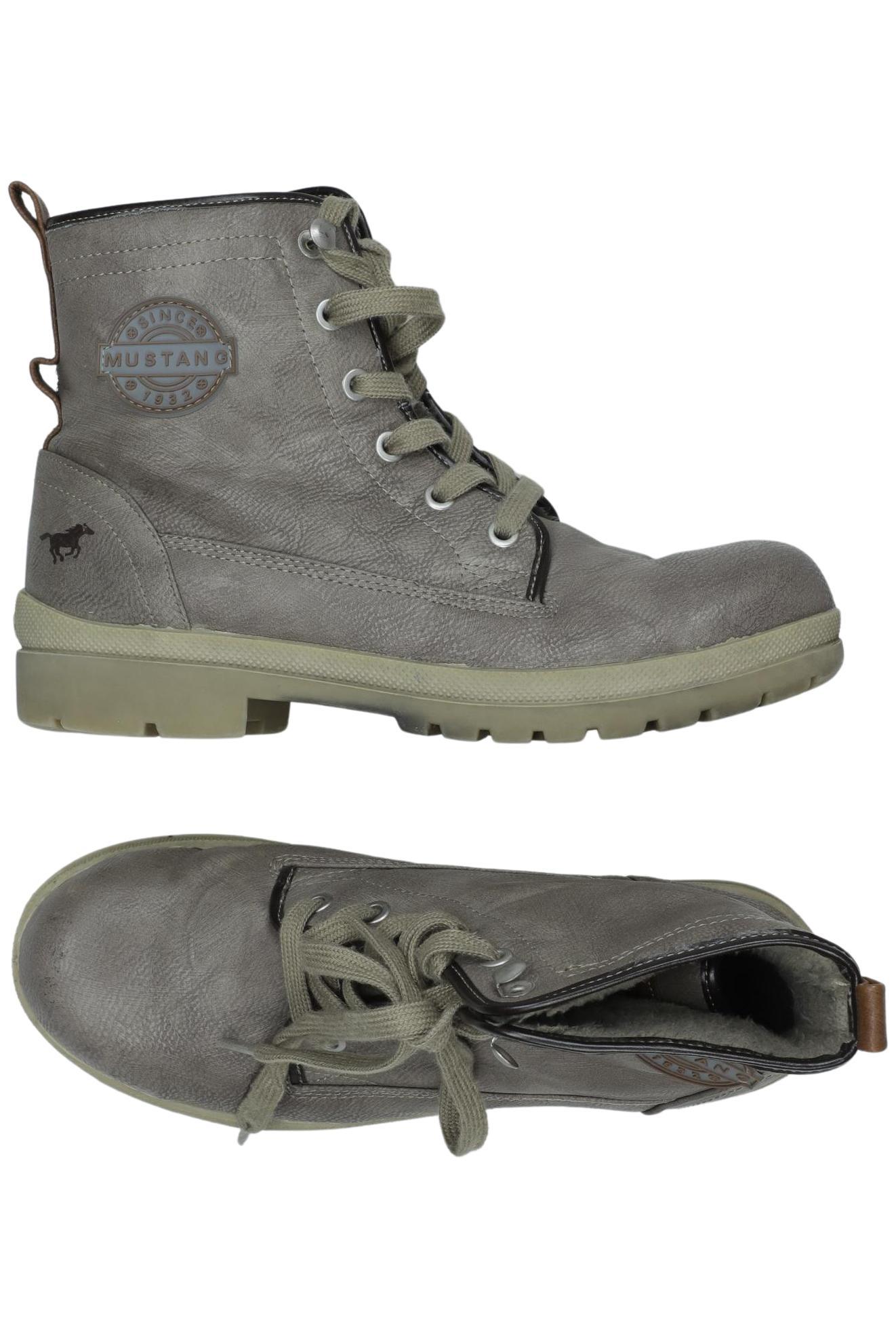 

Mustang Damen Stiefelette, grau, Gr. 38