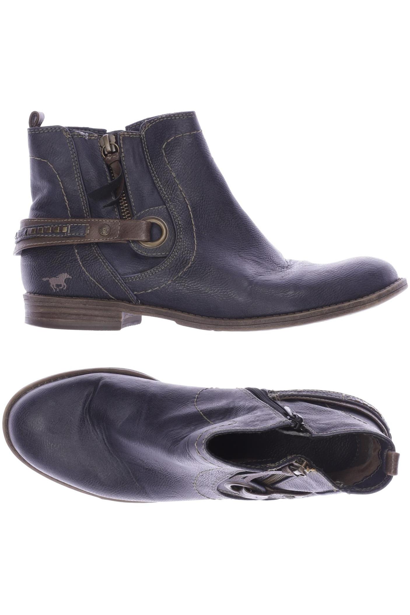 

MUSTANG Damen Stiefelette, marineblau