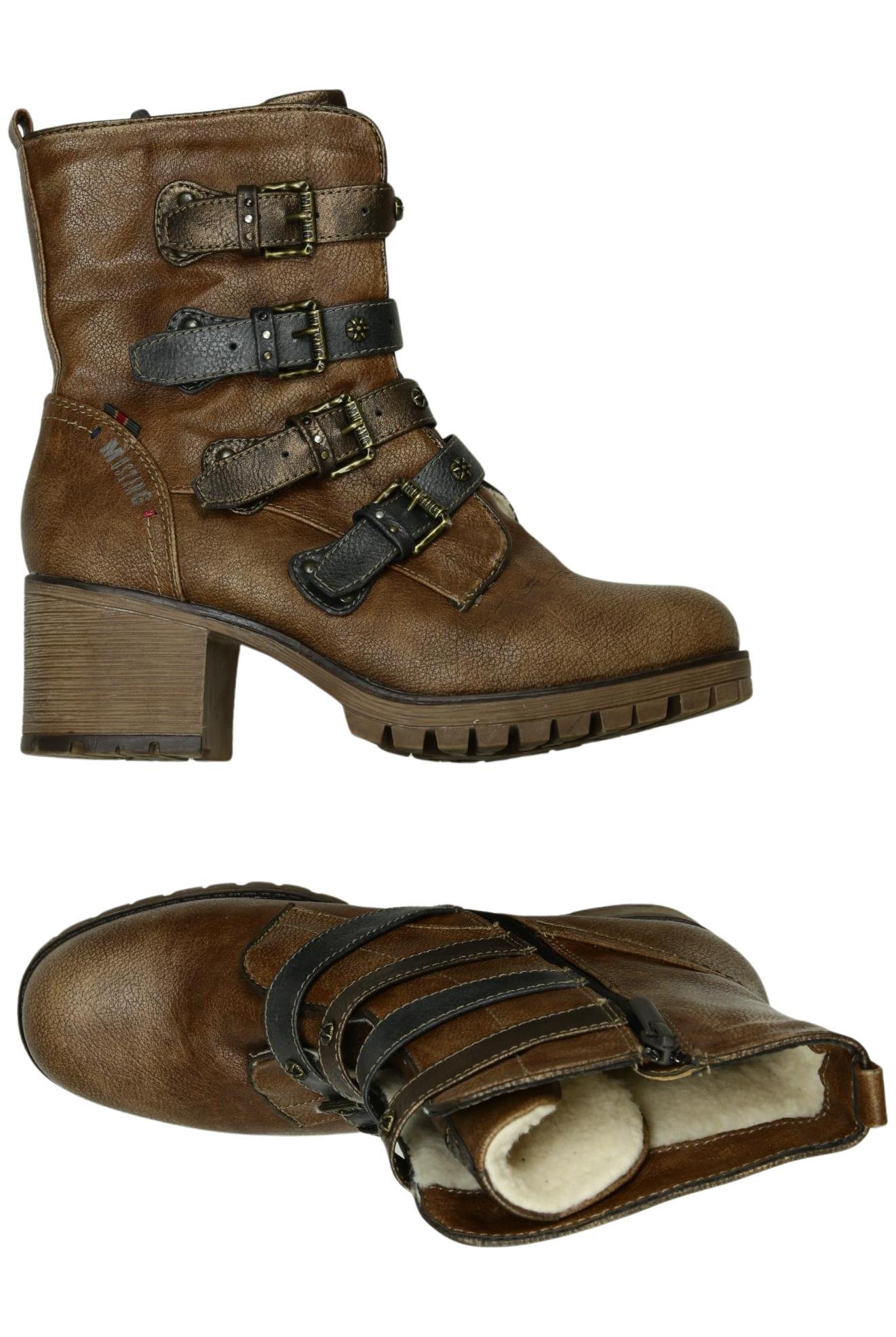 

Mustang Damen Stiefelette, braun, Gr. 40