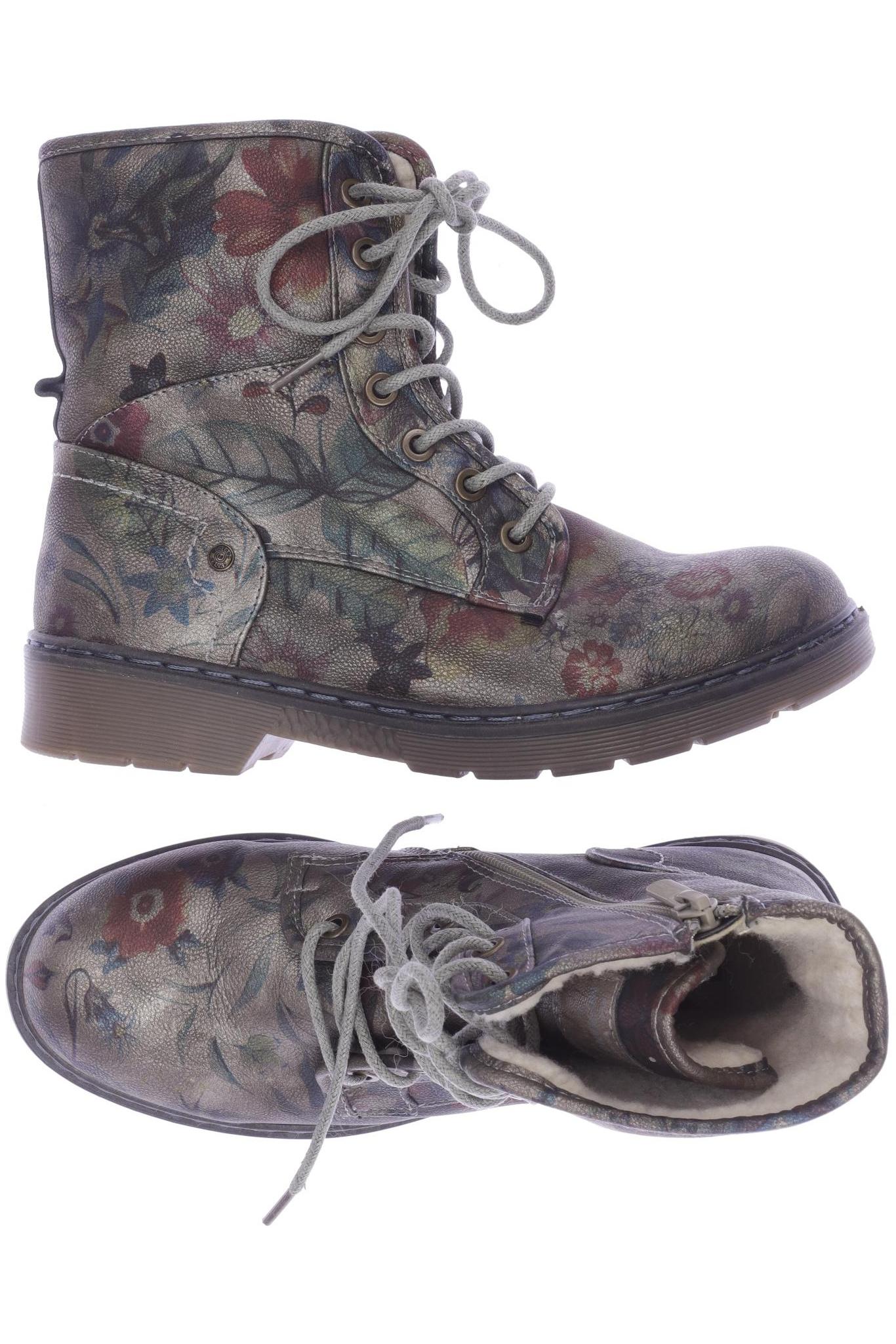 

MUSTANG Damen Stiefelette, braun