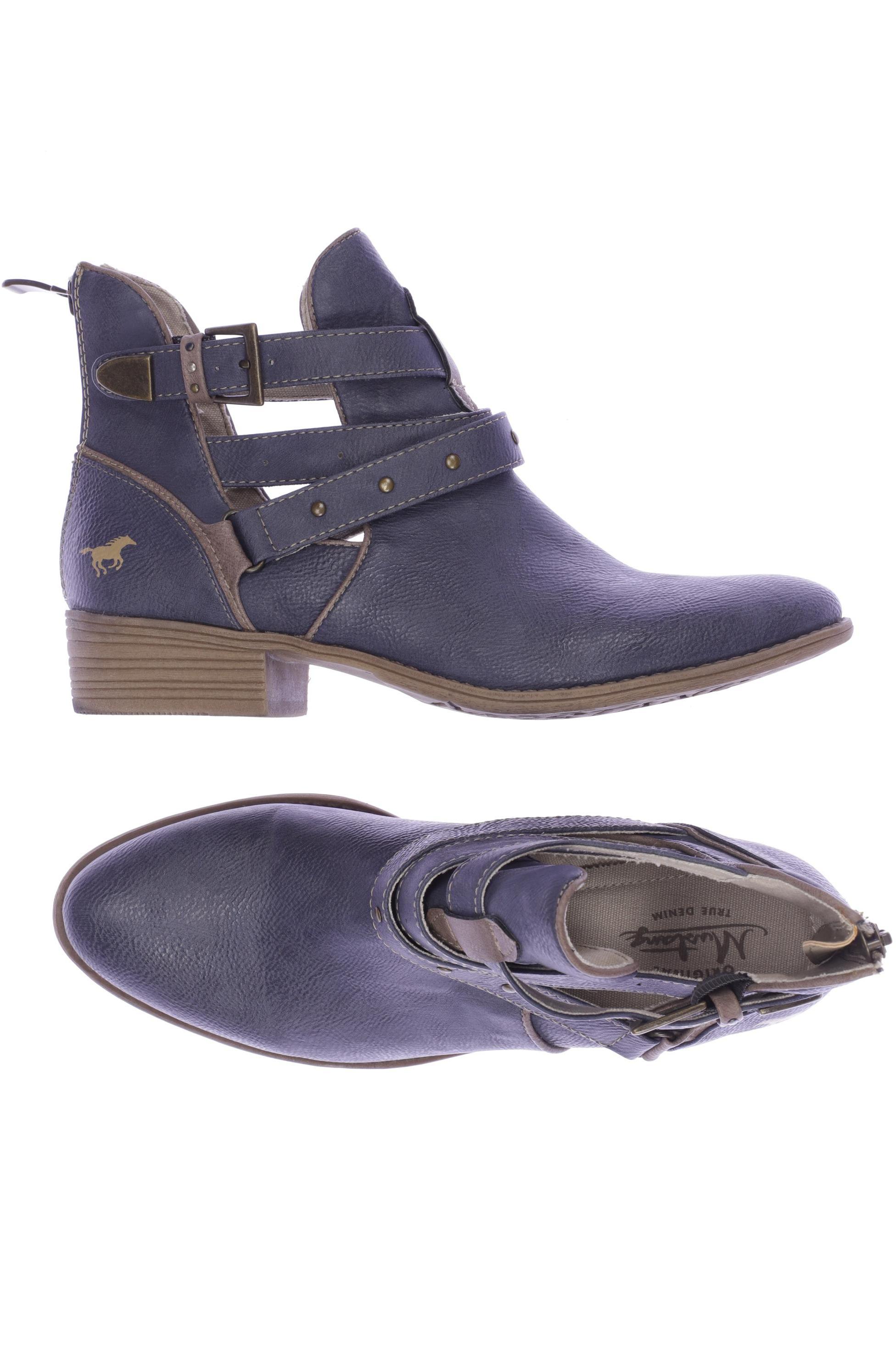 

Mustang Damen Stiefelette, marineblau, Gr. 39