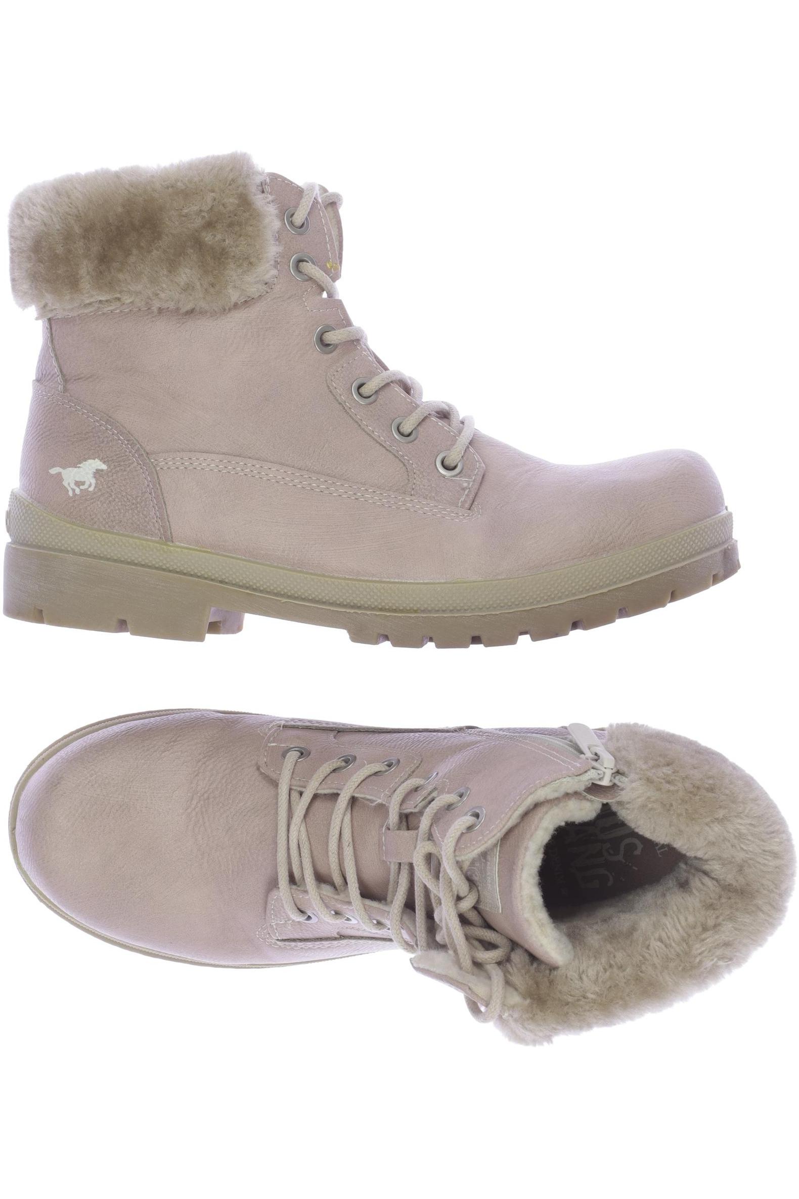 

Mustang Damen Stiefelette, beige, Gr. 38