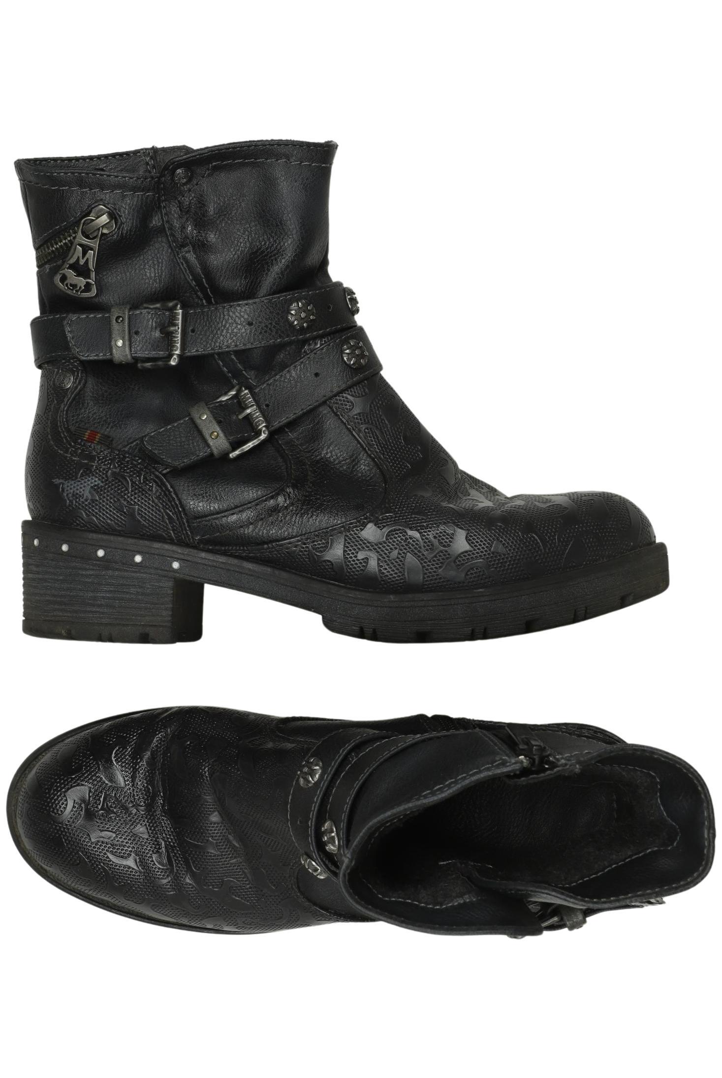 

Mustang Damen Stiefelette, schwarz, Gr. 38
