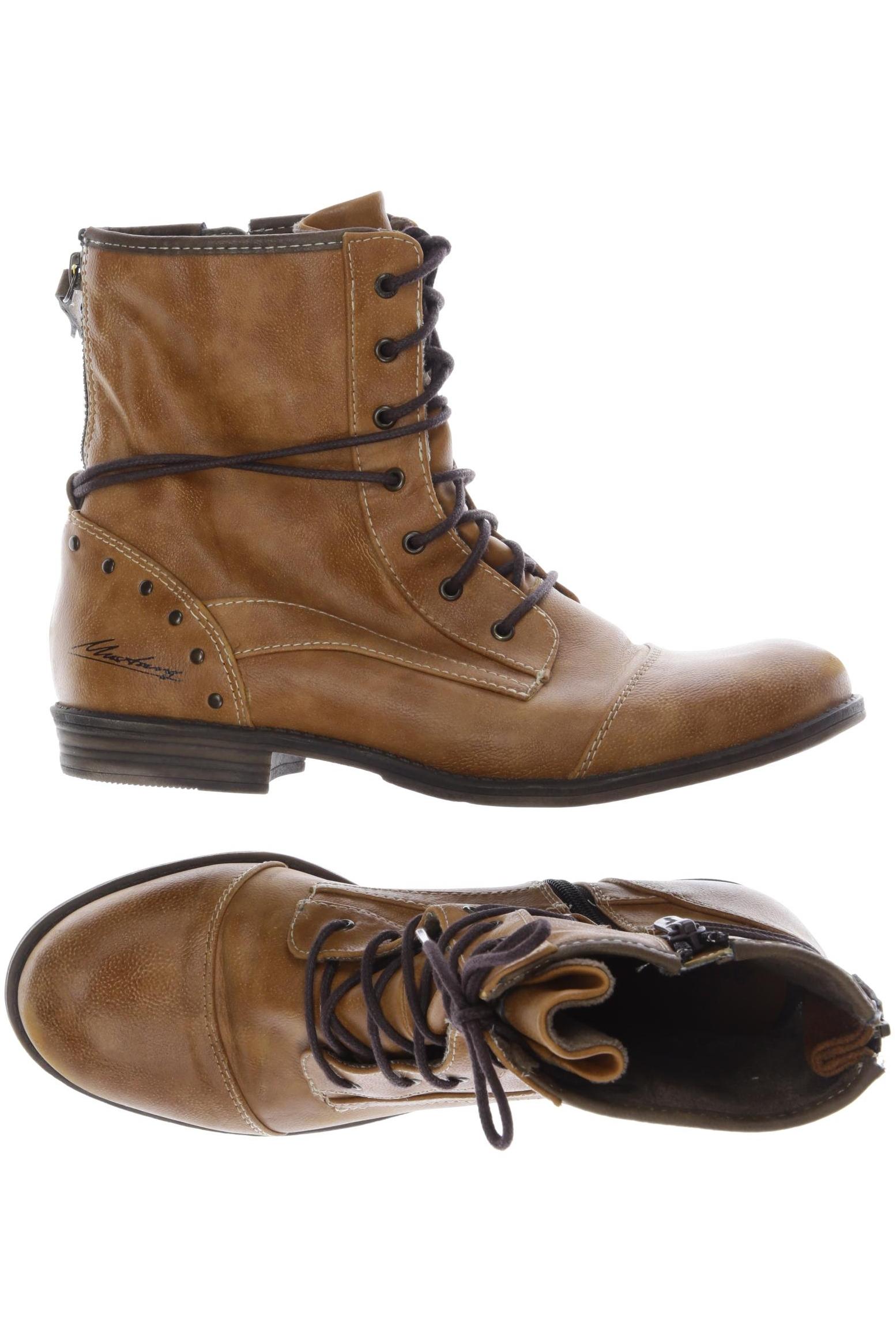 

Mustang Damen Stiefelette, braun, Gr. 39