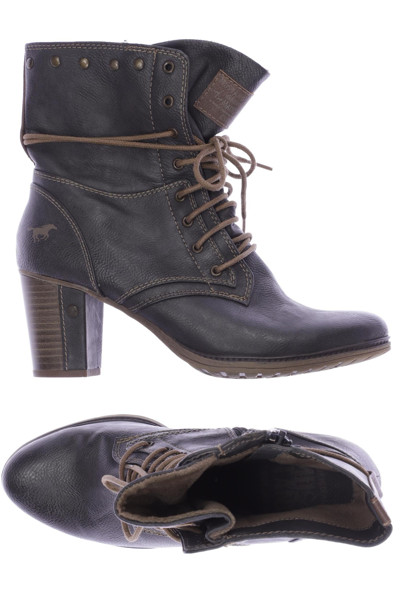 

Mustang Damen Stiefelette, grau, Gr. 38