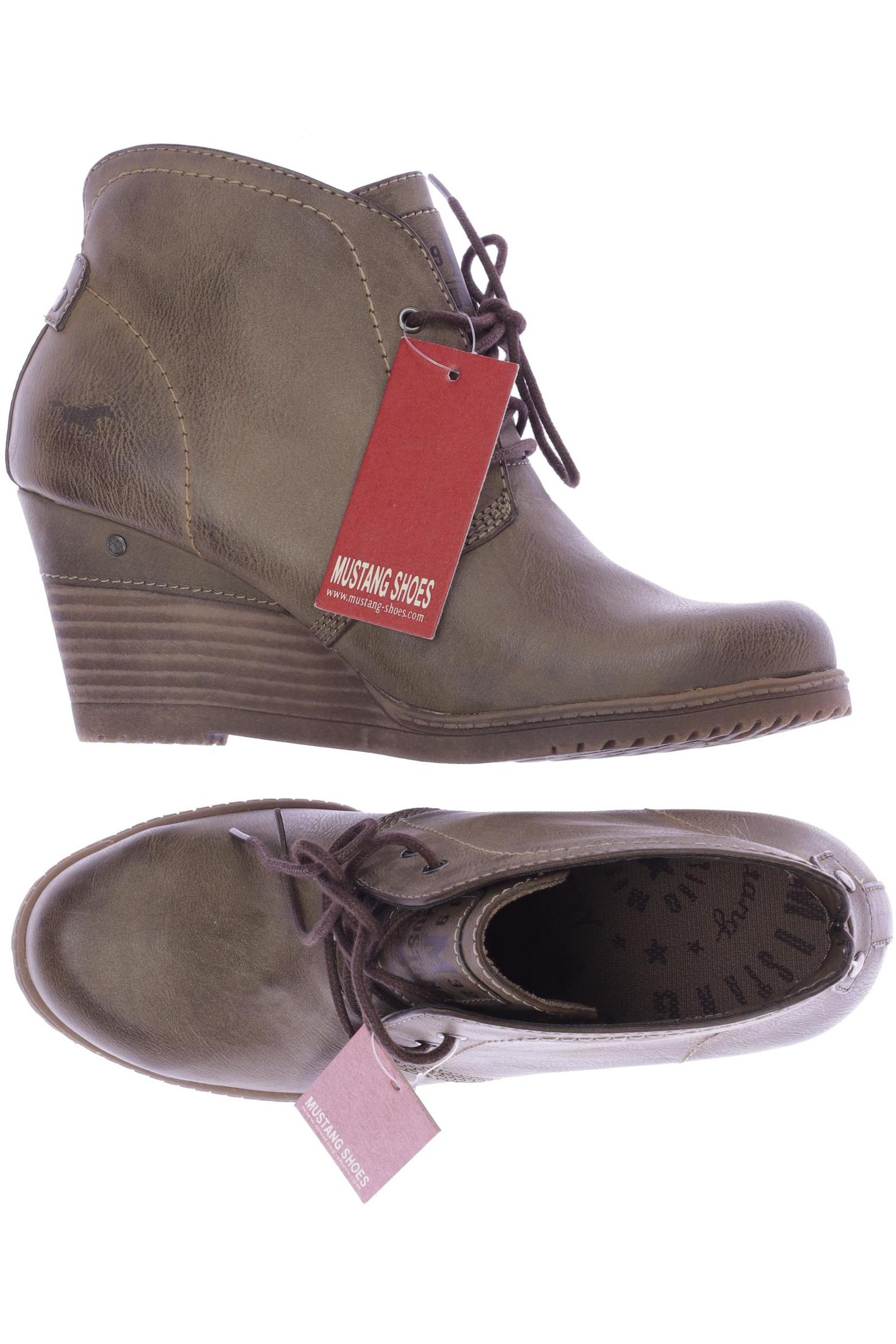 

Mustang Damen Stiefelette, grün, Gr. 38