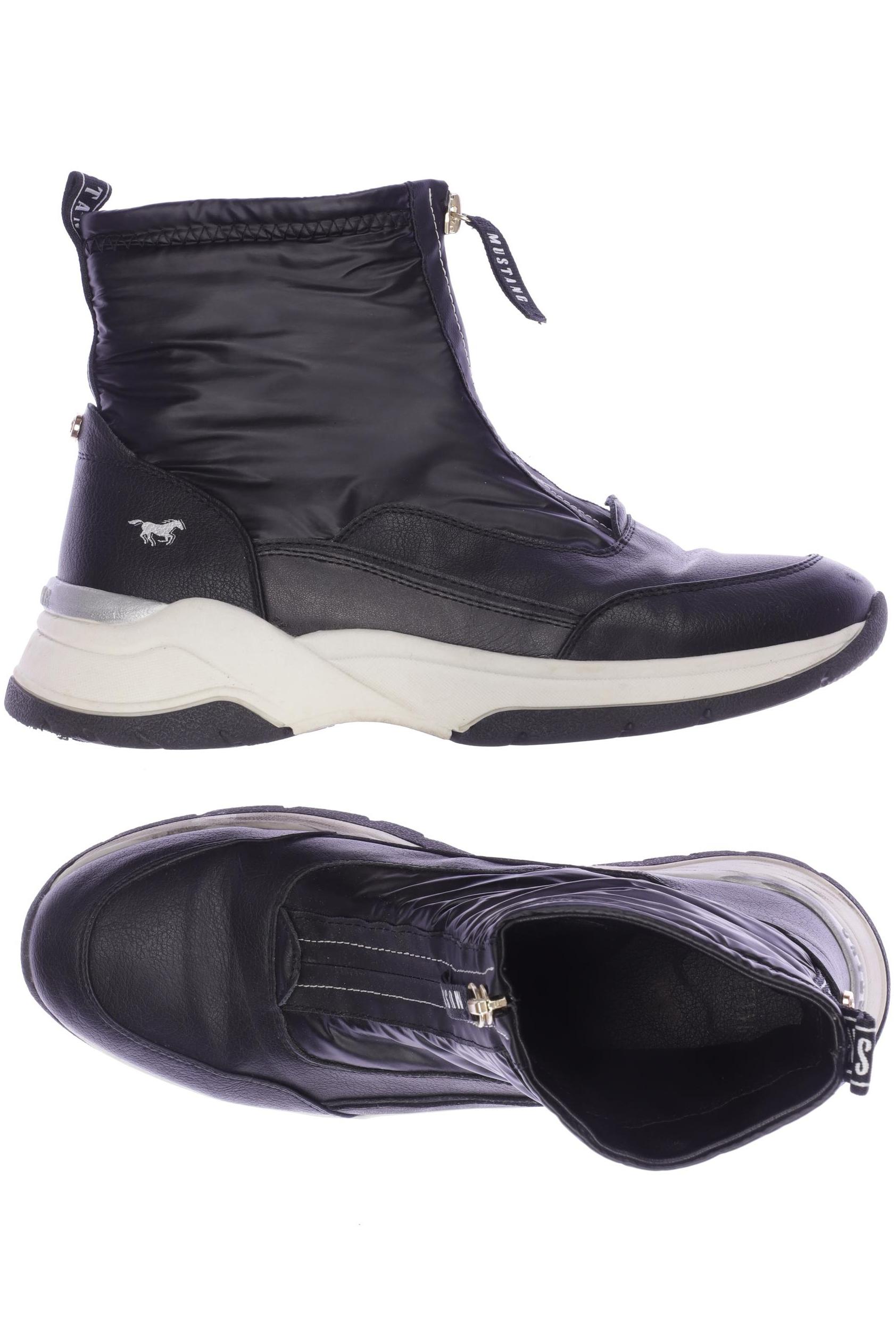 

Mustang Damen Stiefelette, schwarz, Gr. 39