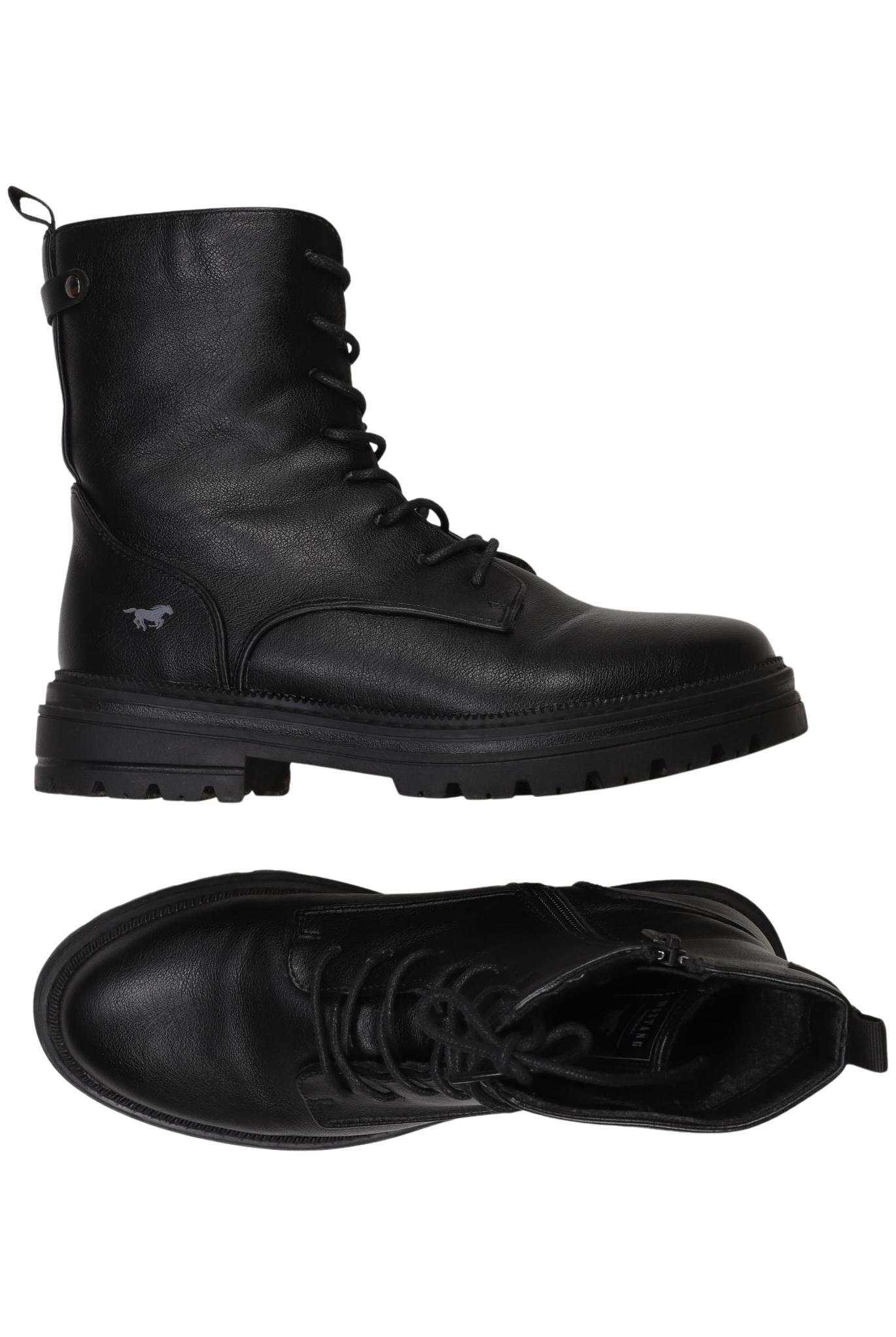 

Mustang Damen Stiefelette, schwarz, Gr. 38
